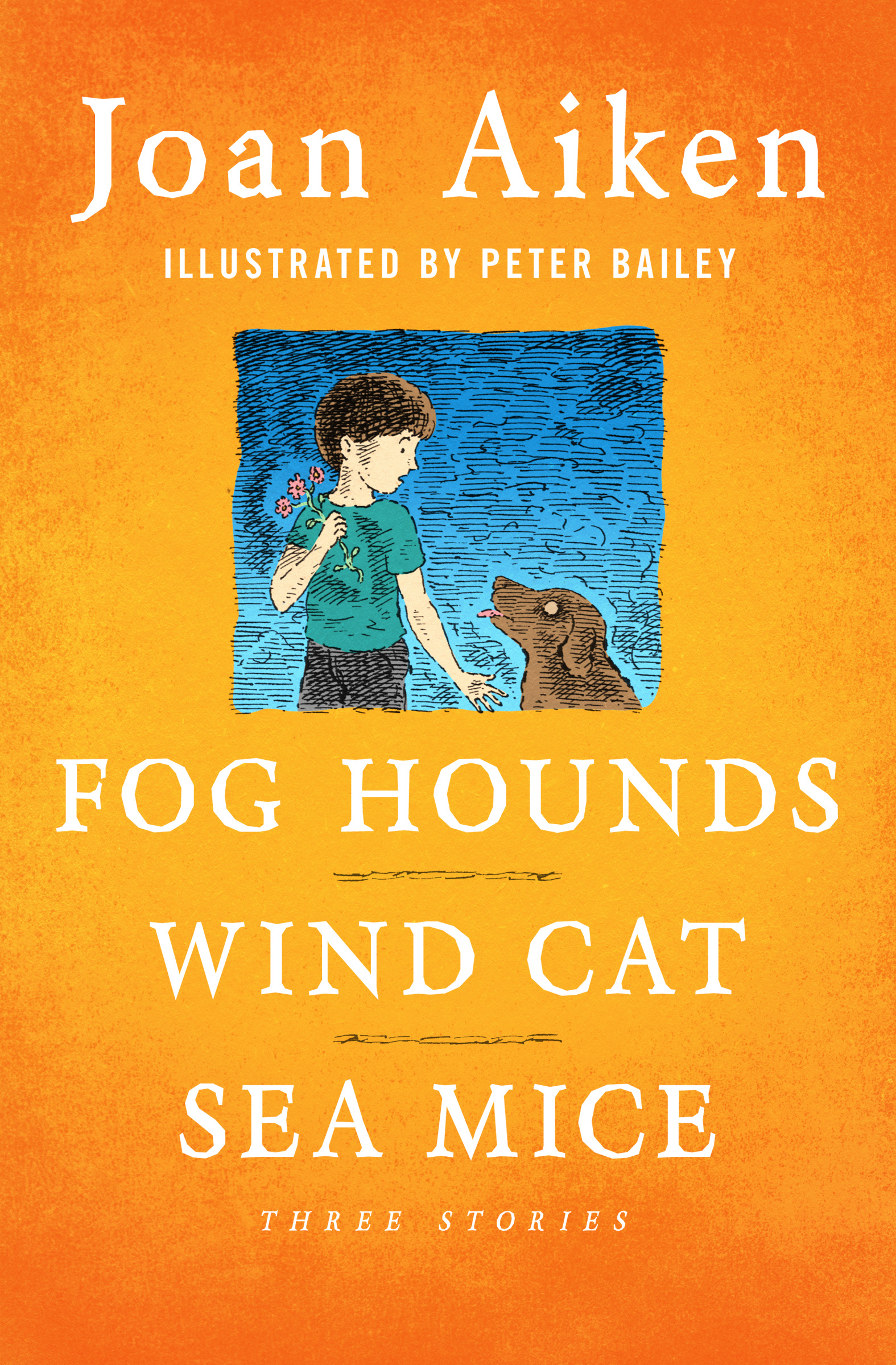 This image is the cover for the book Fog Hounds, Wind Cat, Sea Mice