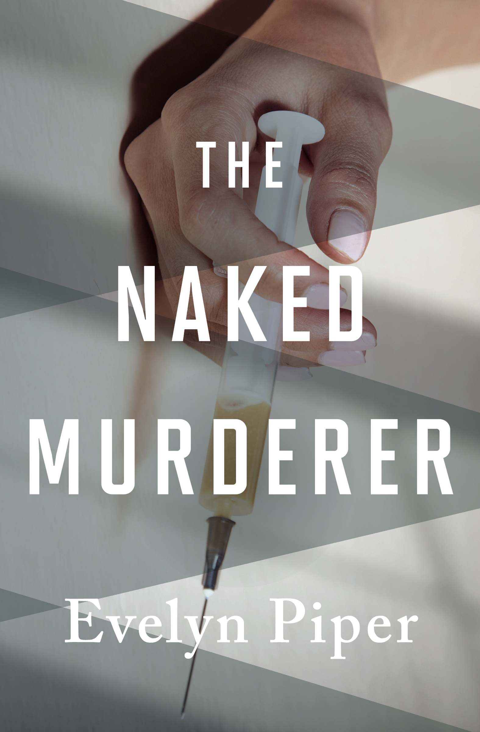 This image is the cover for the book Naked Murderer