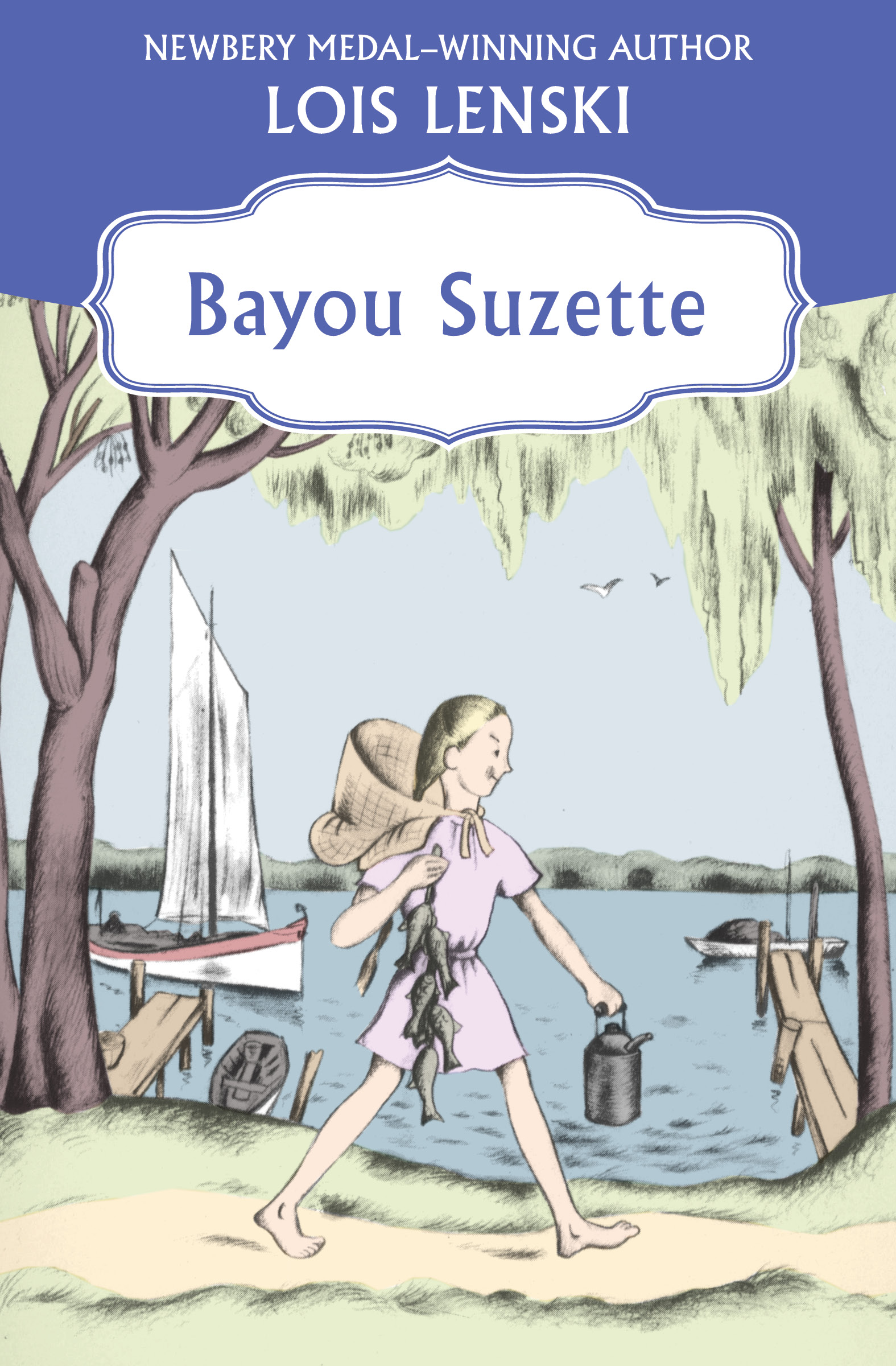 This image is the cover for the book Bayou Suzette