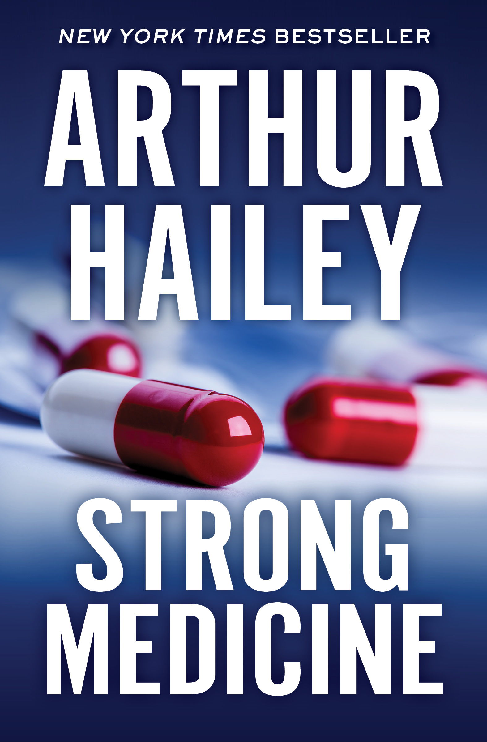 This image is the cover for the book Strong Medicine