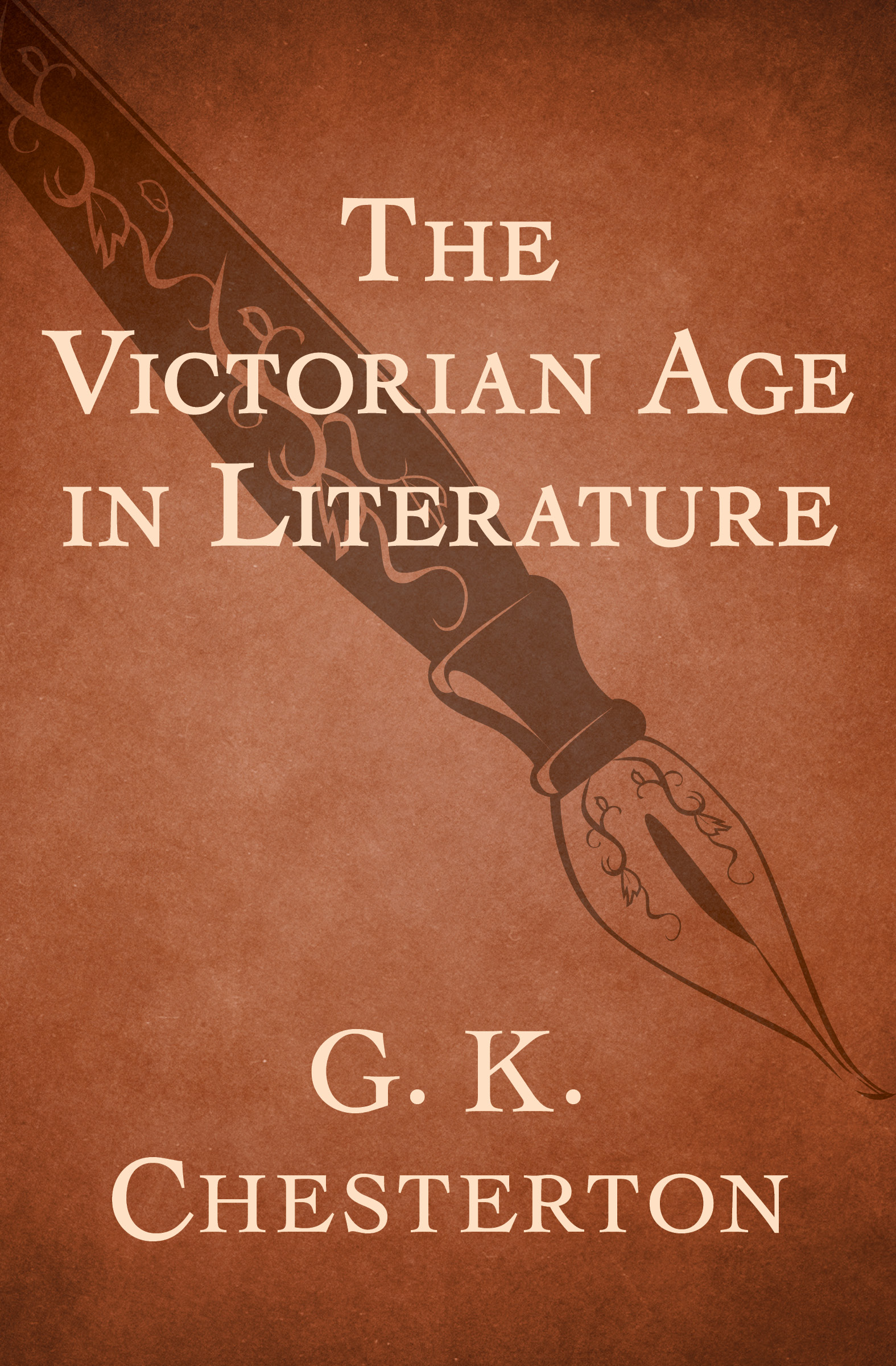 This image is the cover for the book Victorian Age in Literature