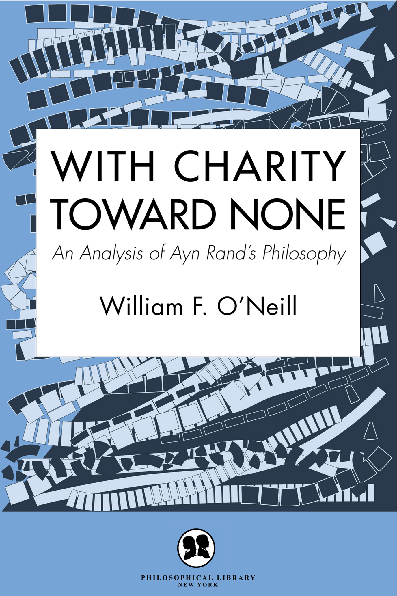 This image is the cover for the book With Charity Toward None