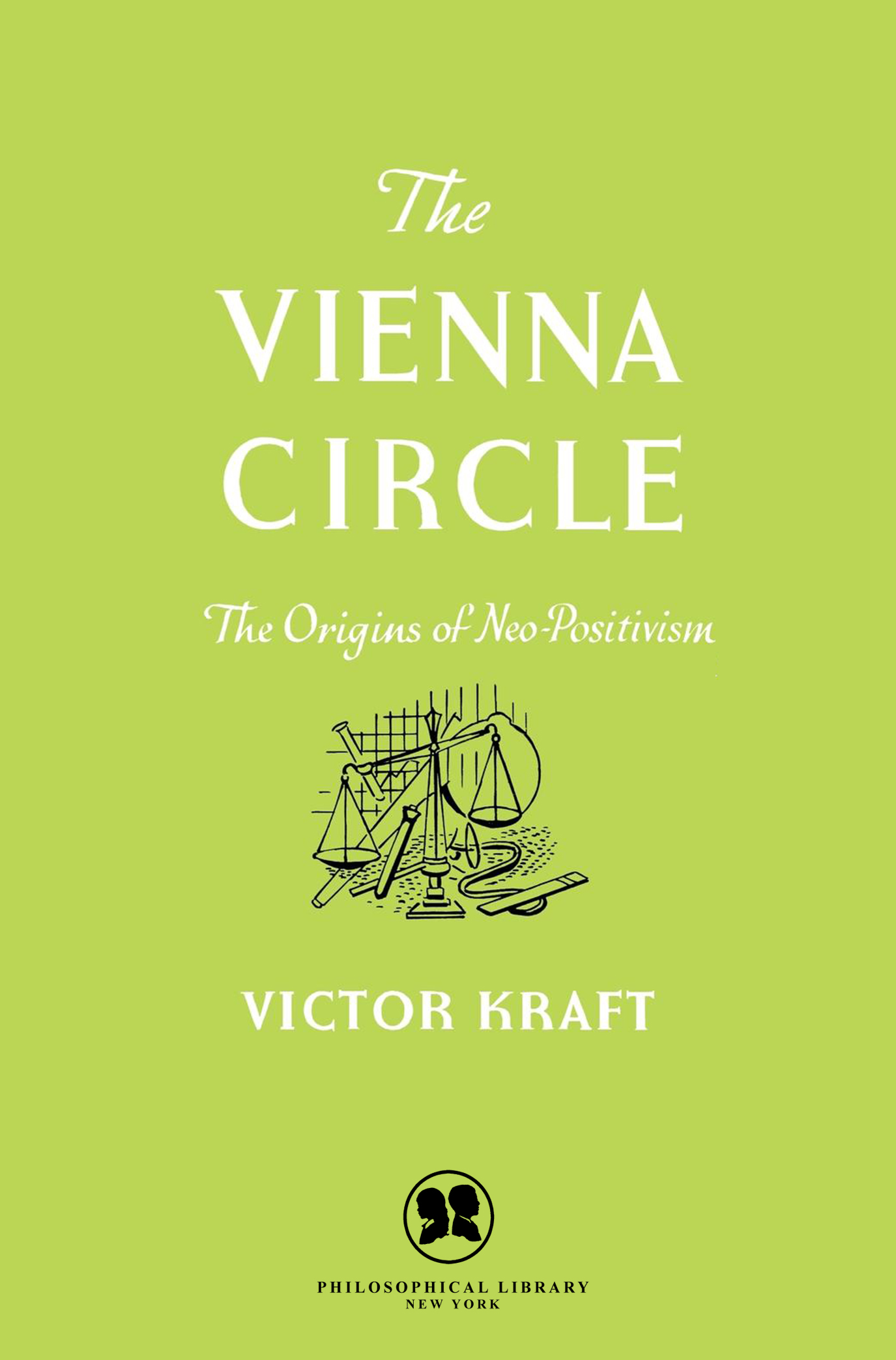 This image is the cover for the book Vienna Circle