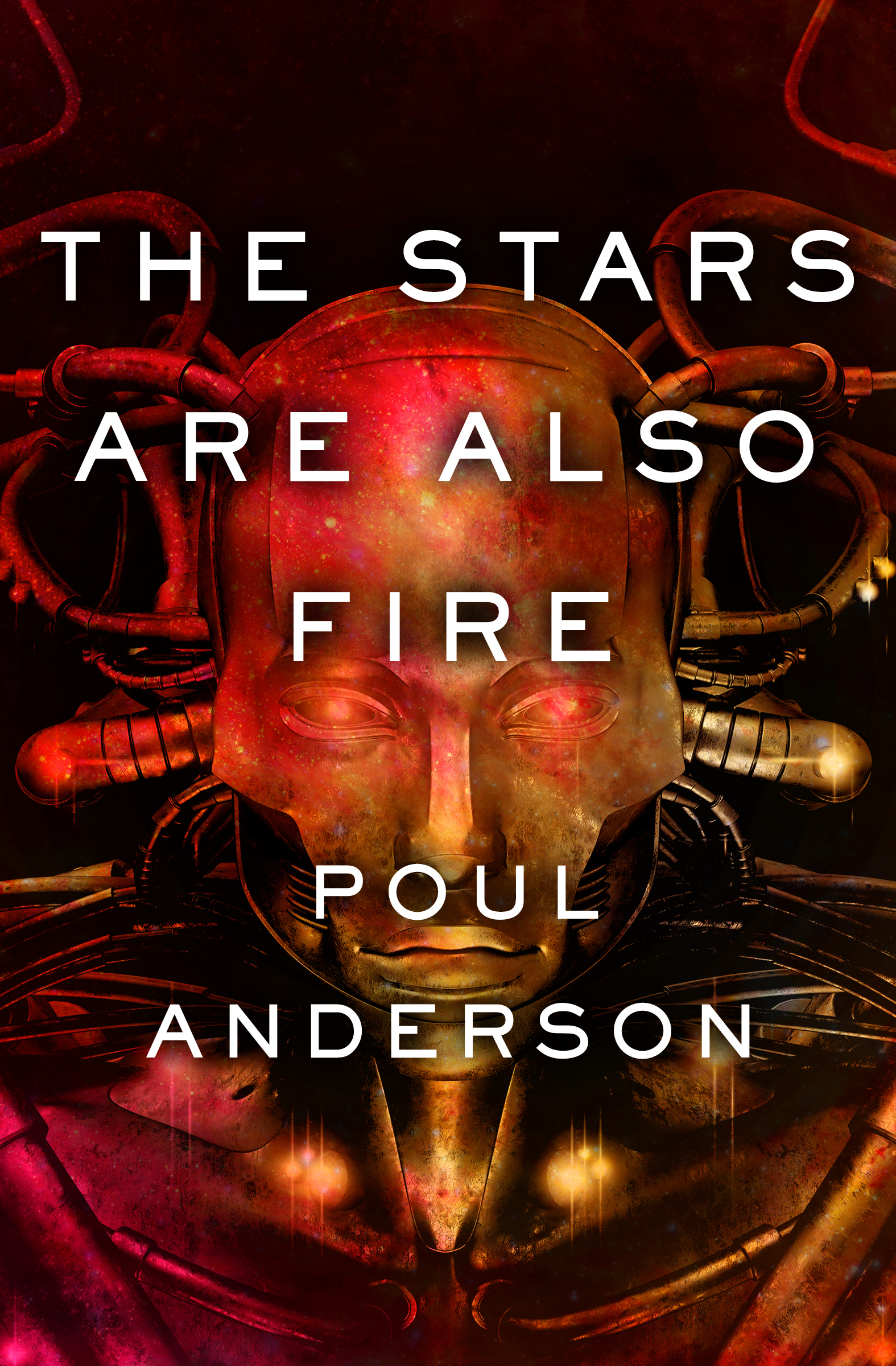 This image is the cover for the book Stars Are Also Fire, Harvest of Stars