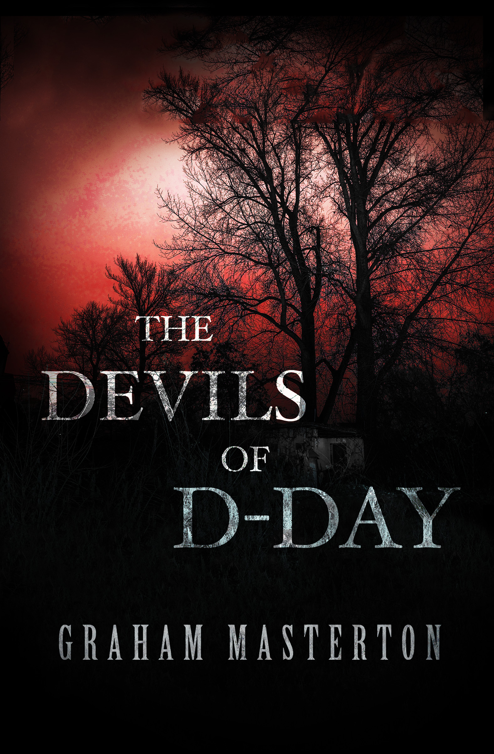 This image is the cover for the book Devils of D-Day