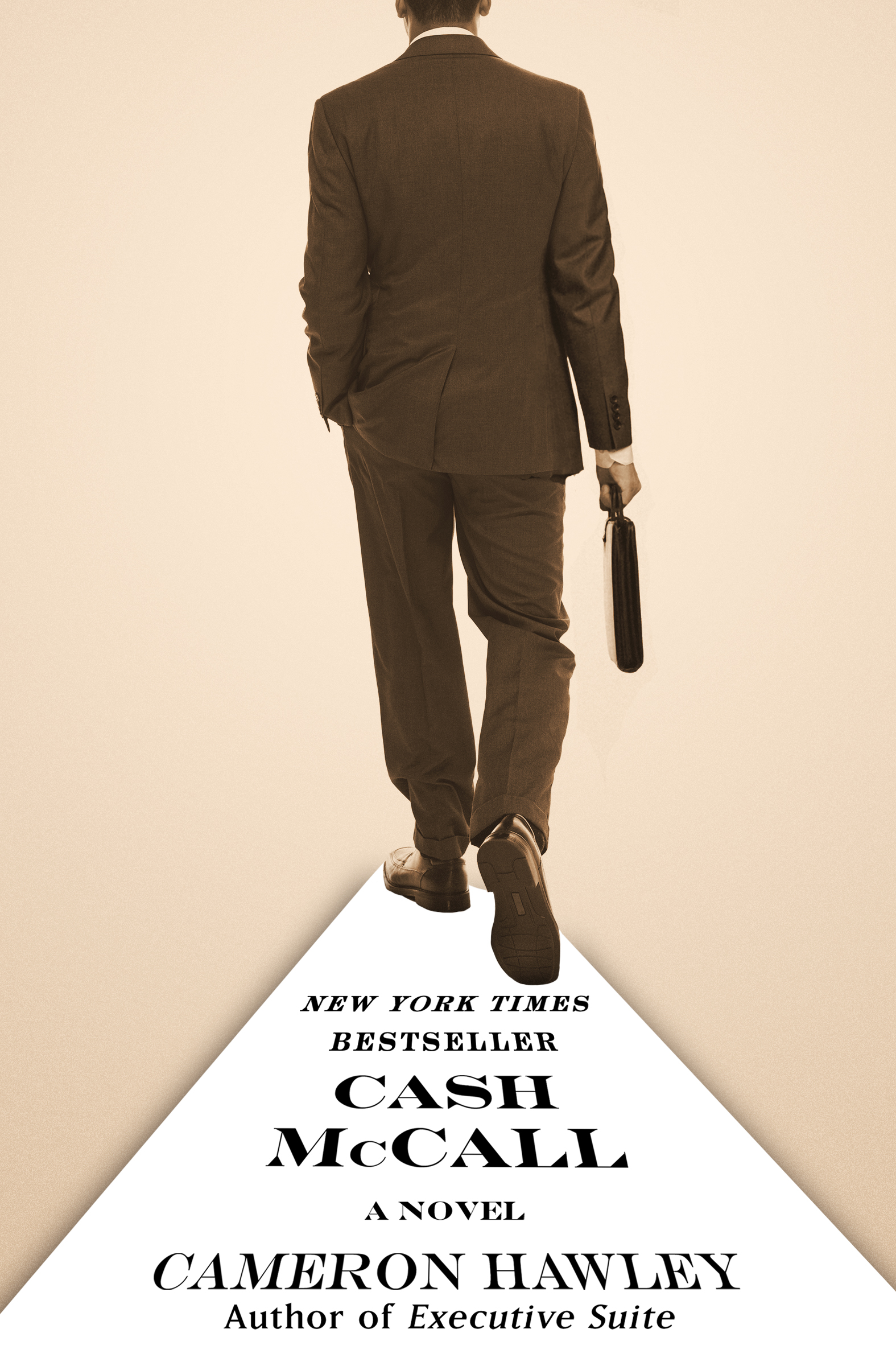 This image is the cover for the book Cash McCall