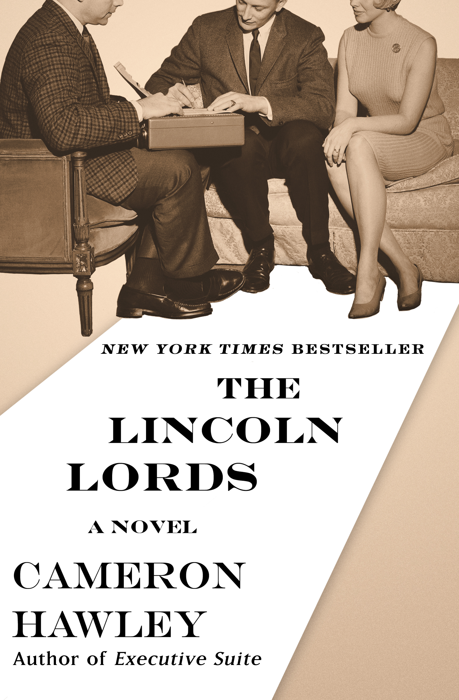 This image is the cover for the book Lincoln Lords