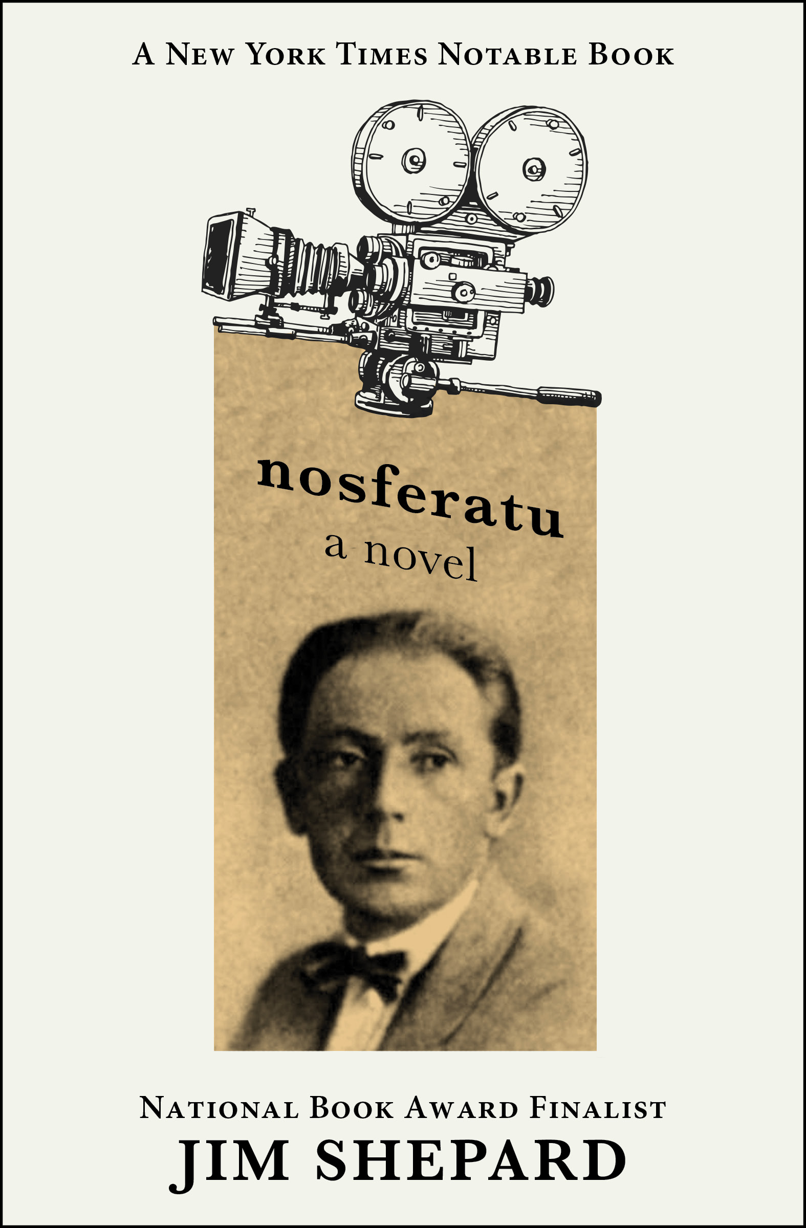 This image is the cover for the book Nosferatu