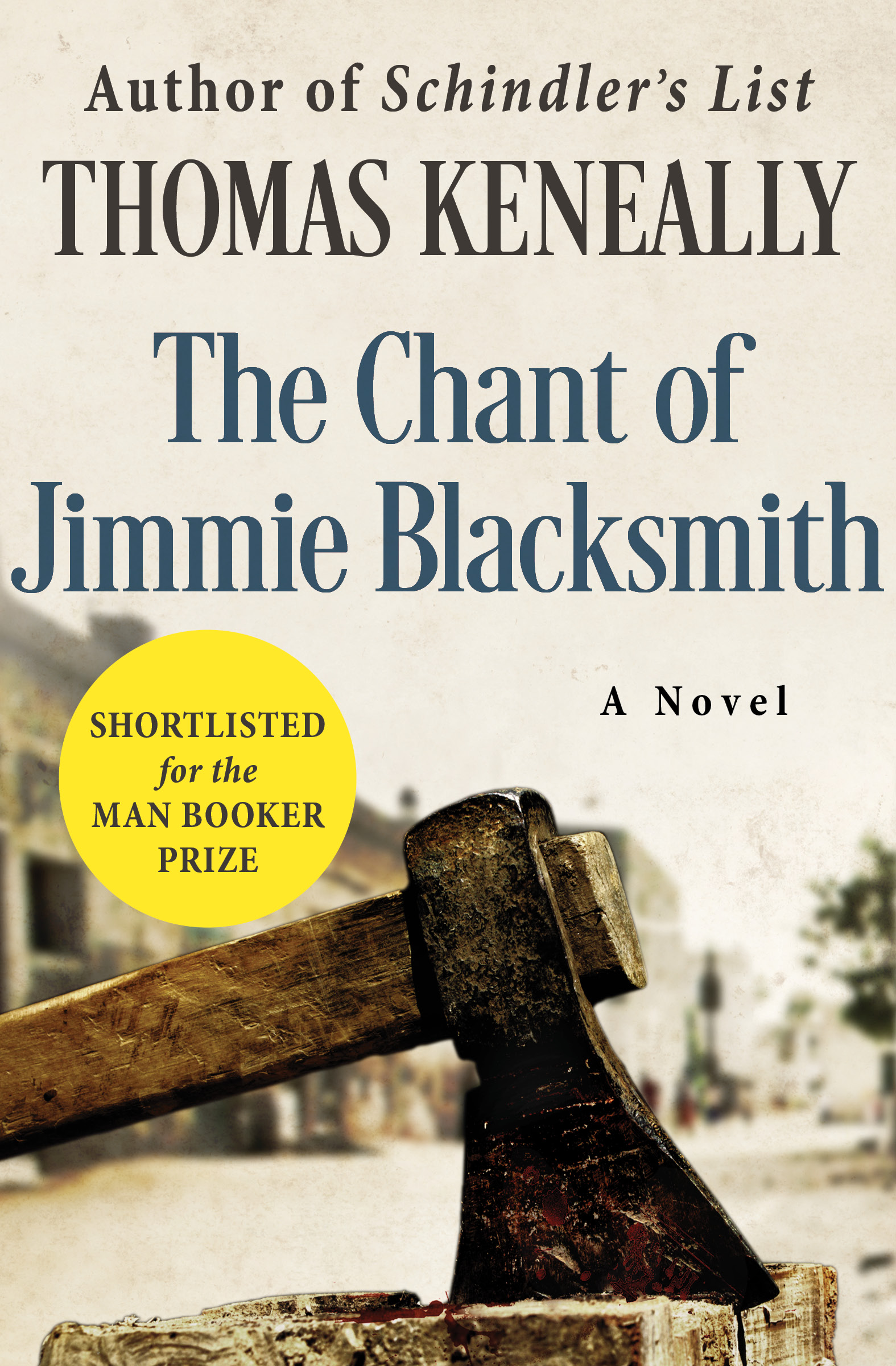 This image is the cover for the book Chant of Jimmie Blacksmith