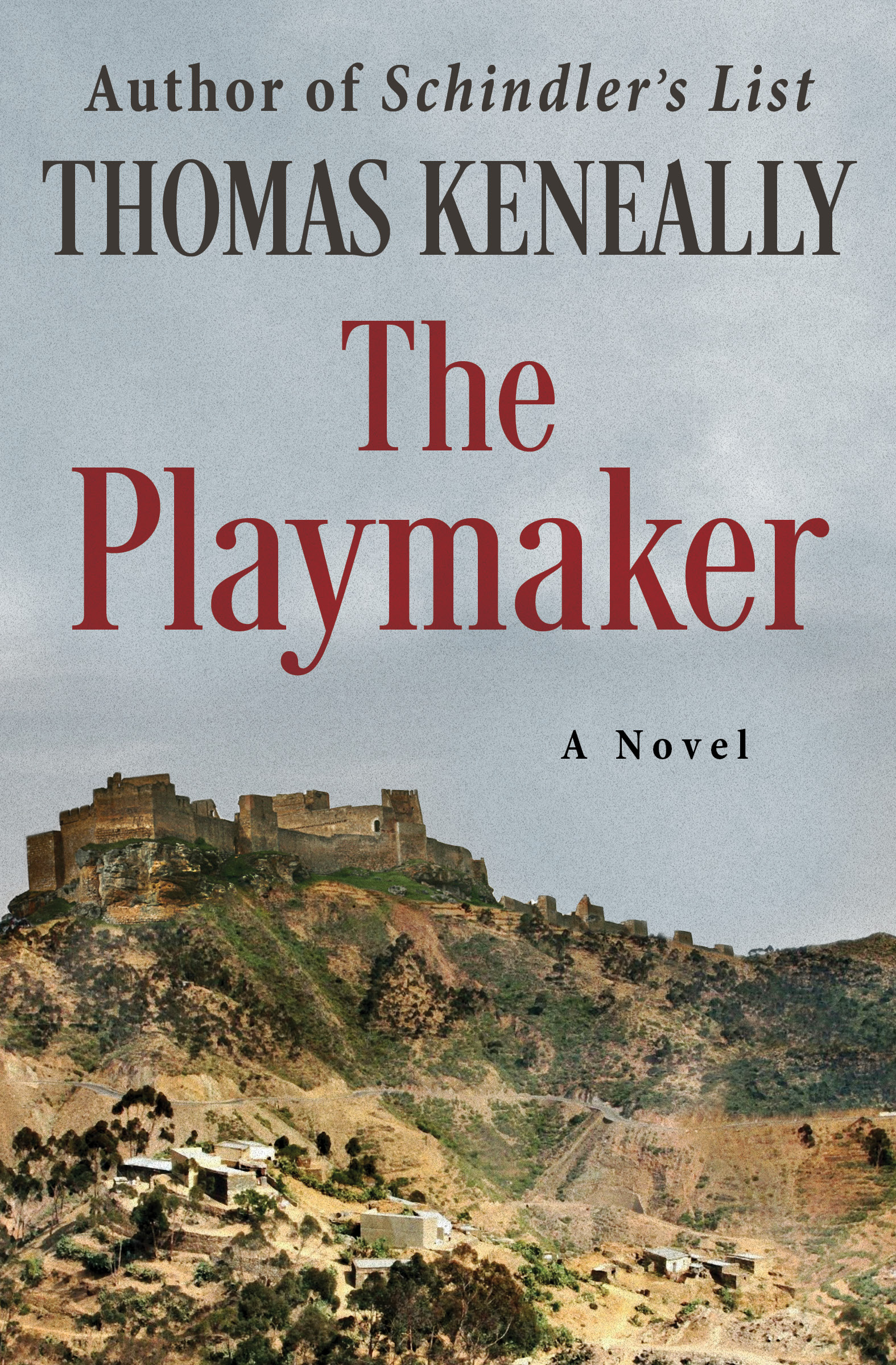 This image is the cover for the book Playmaker