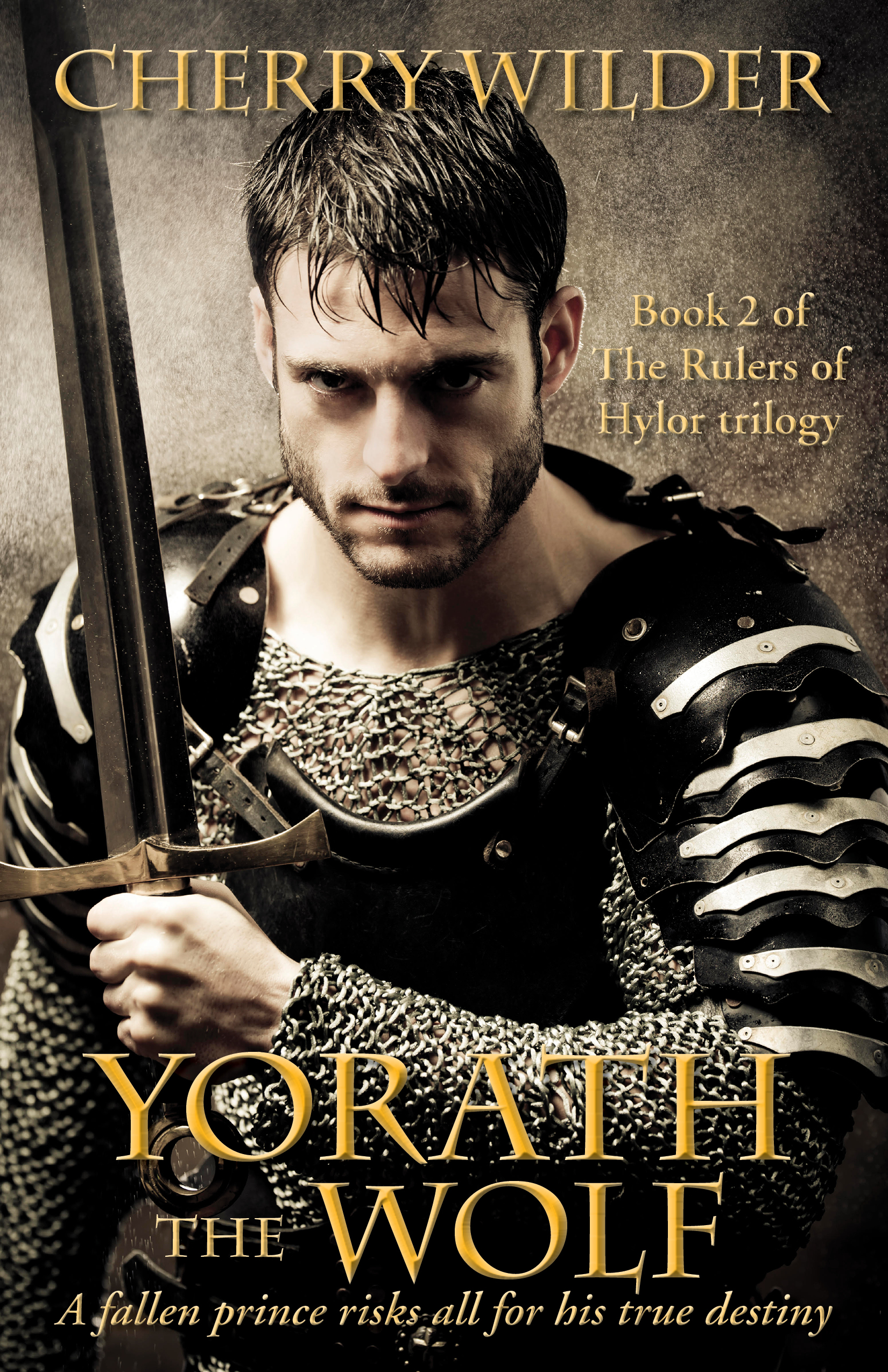 This image is the cover for the book Yorath the Wolf