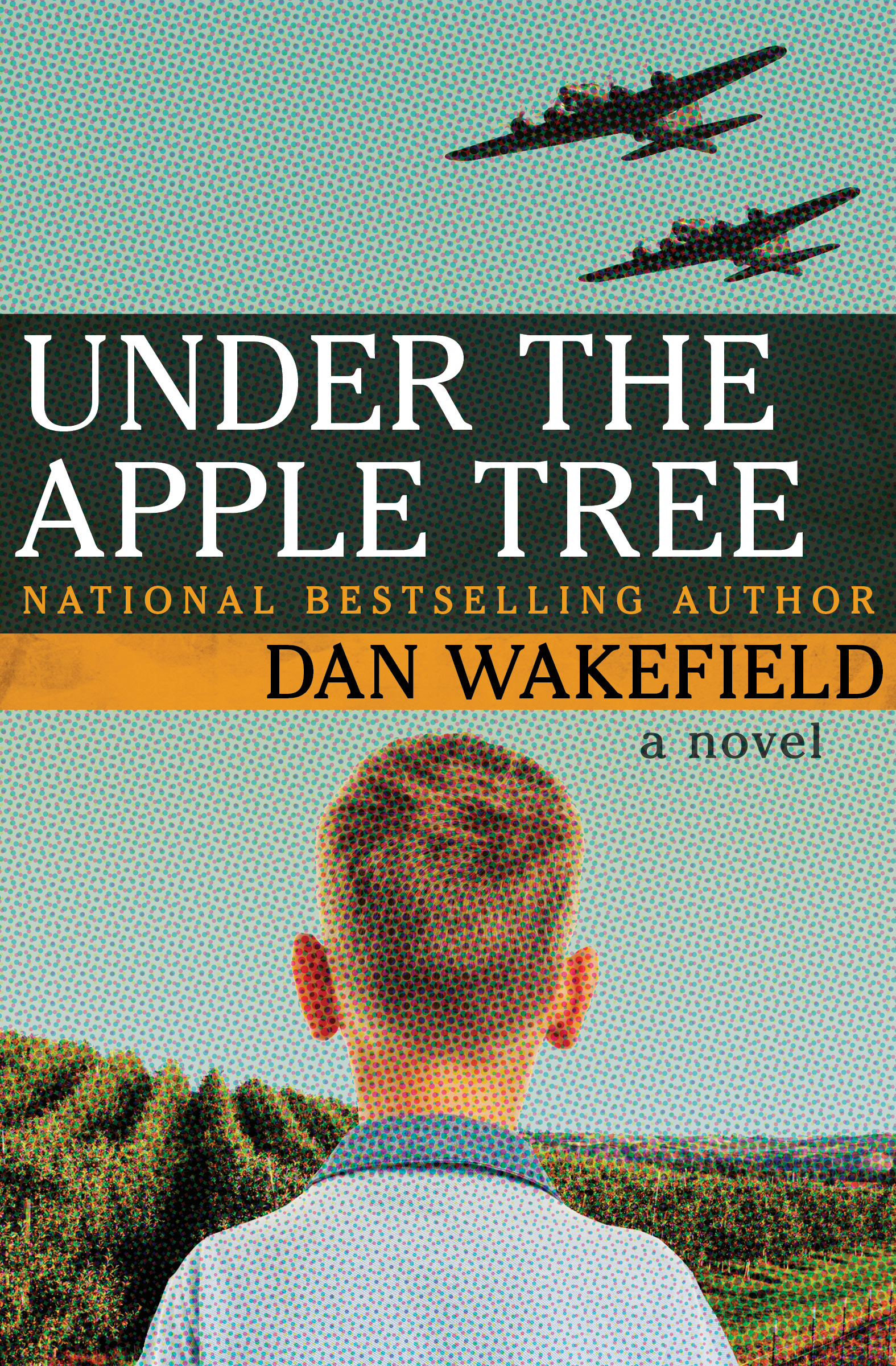 This image is the cover for the book Under the Apple Tree