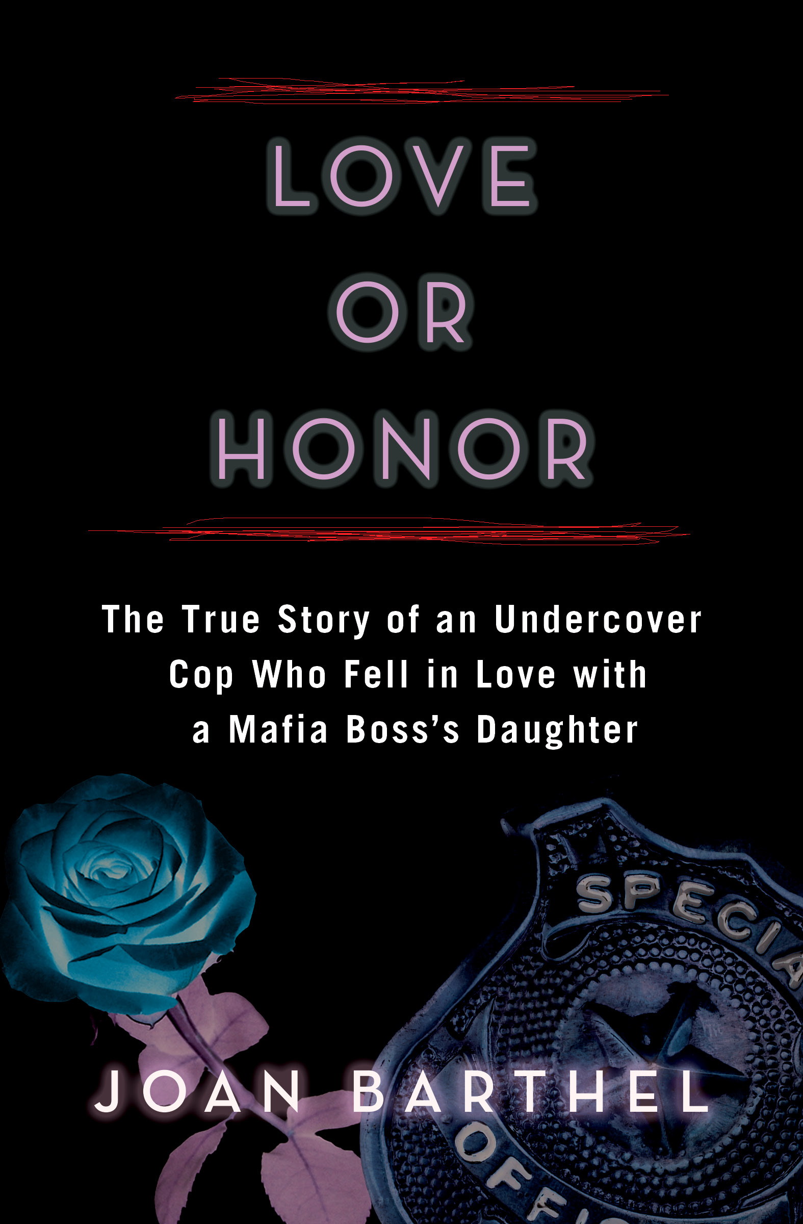 This image is the cover for the book Love or Honor