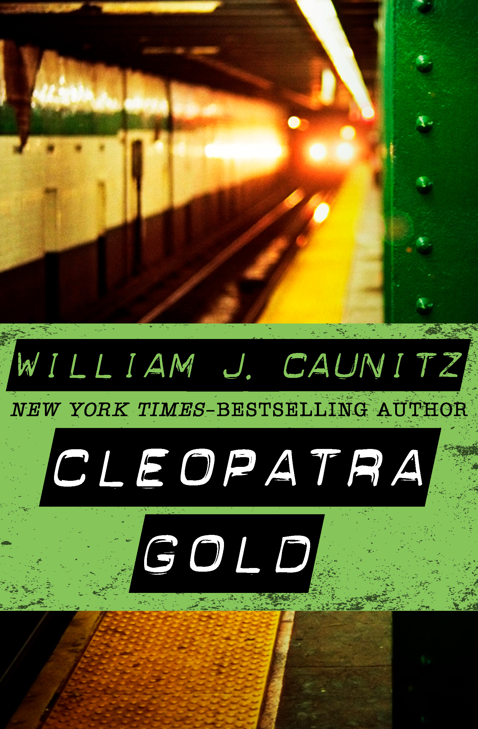 This image is the cover for the book Cleopatra Gold