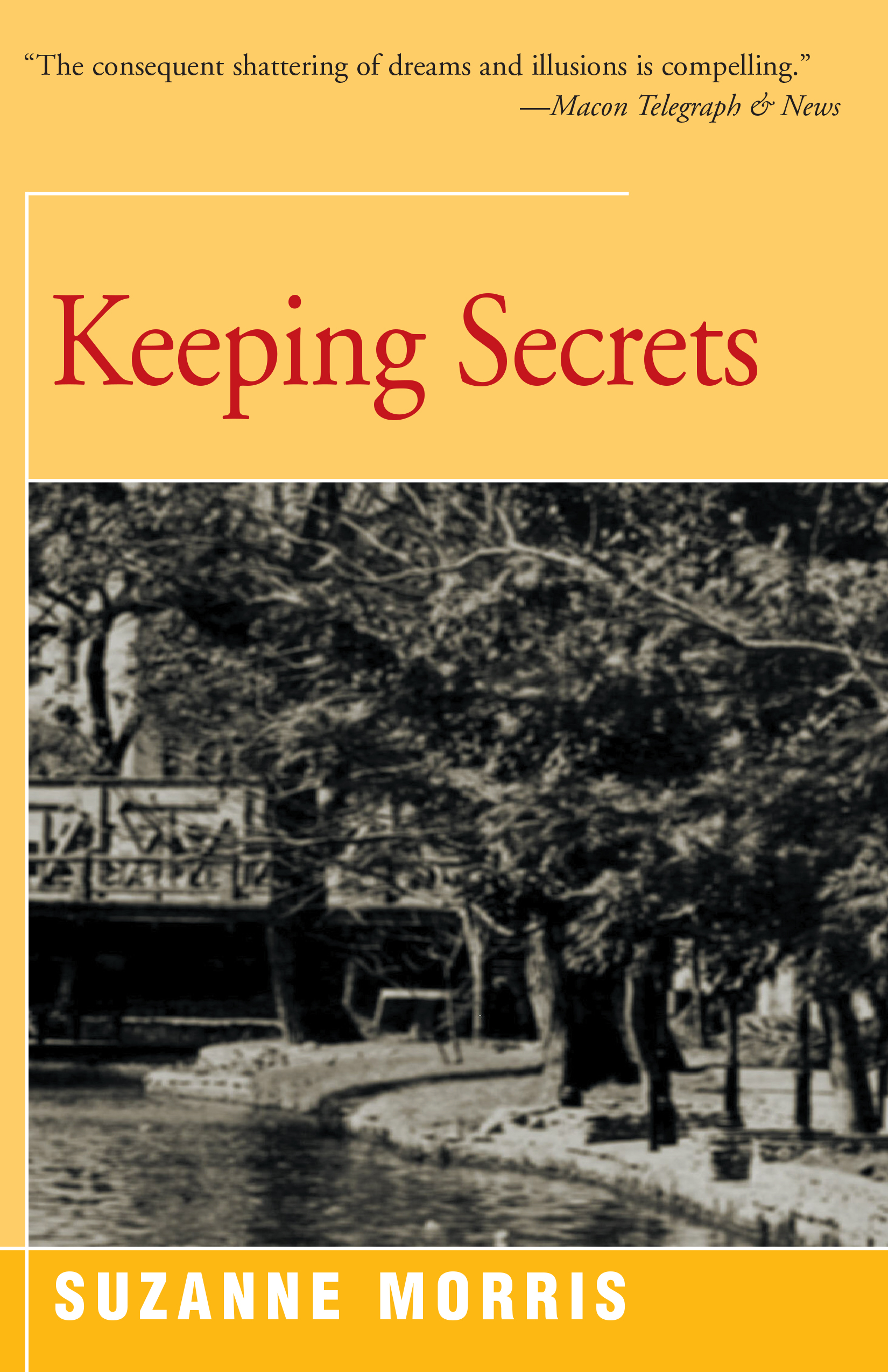 This image is the cover for the book Keeping Secrets