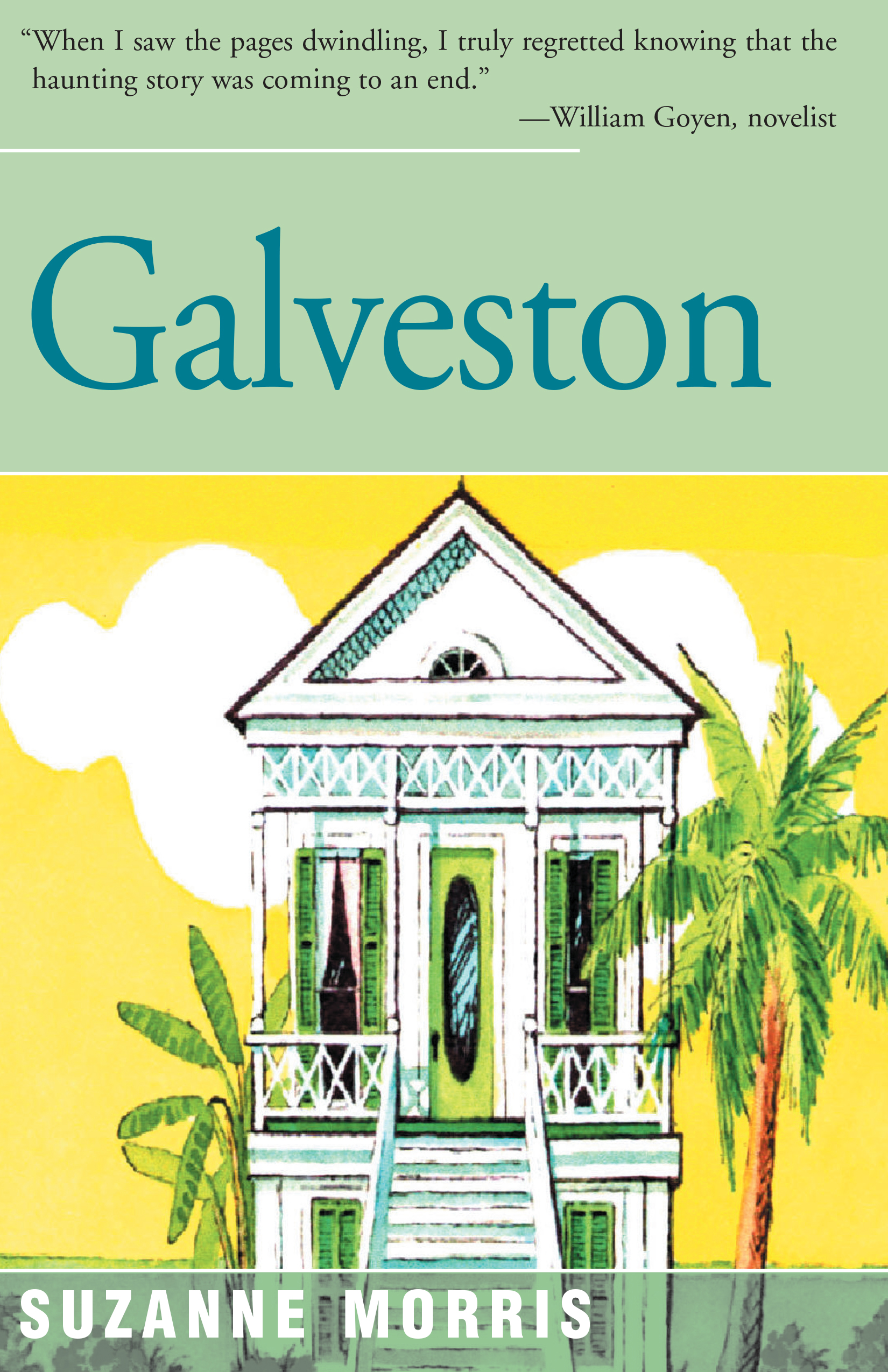 This image is the cover for the book Galveston