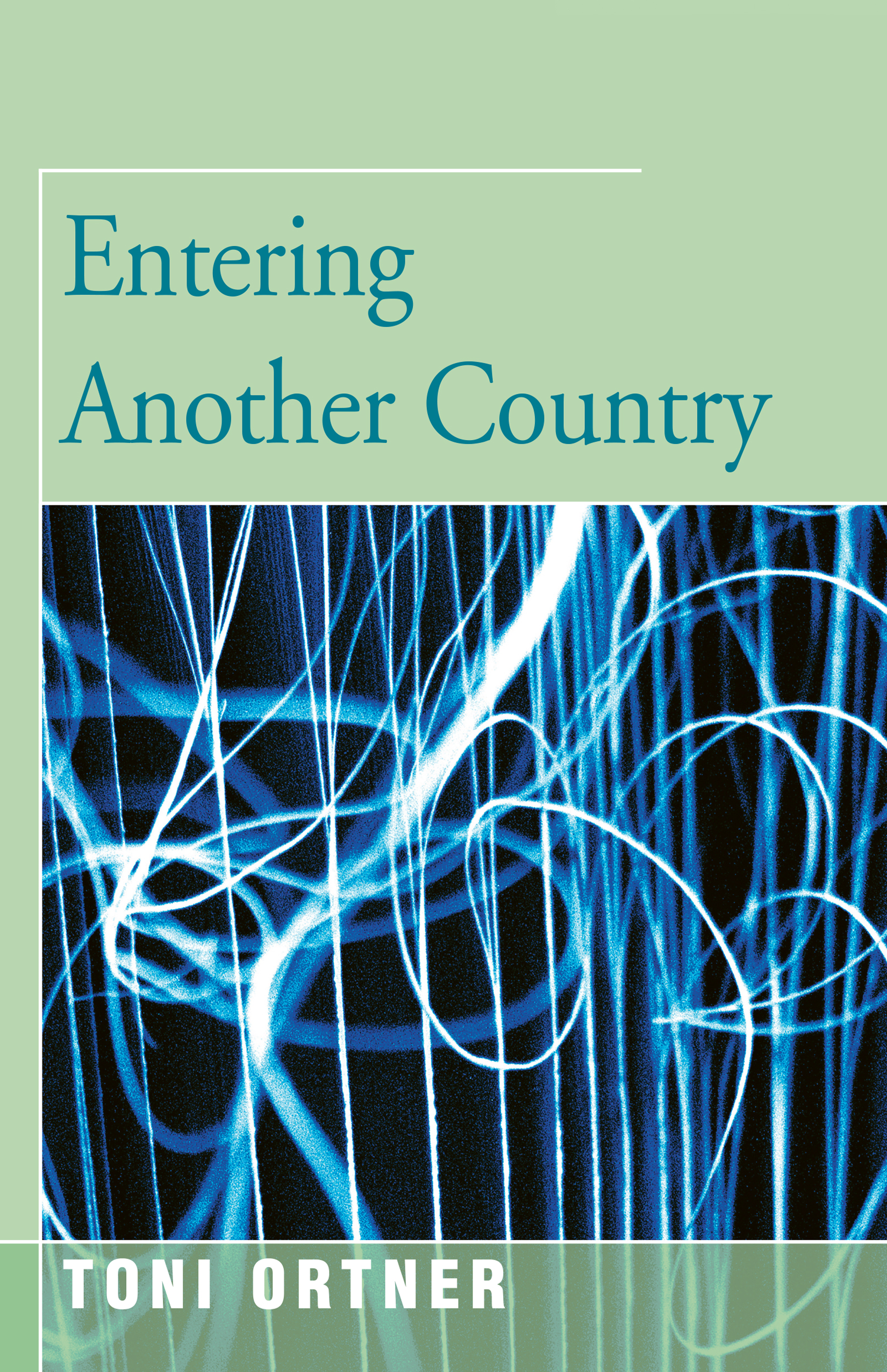 This image is the cover for the book Entering Another Country