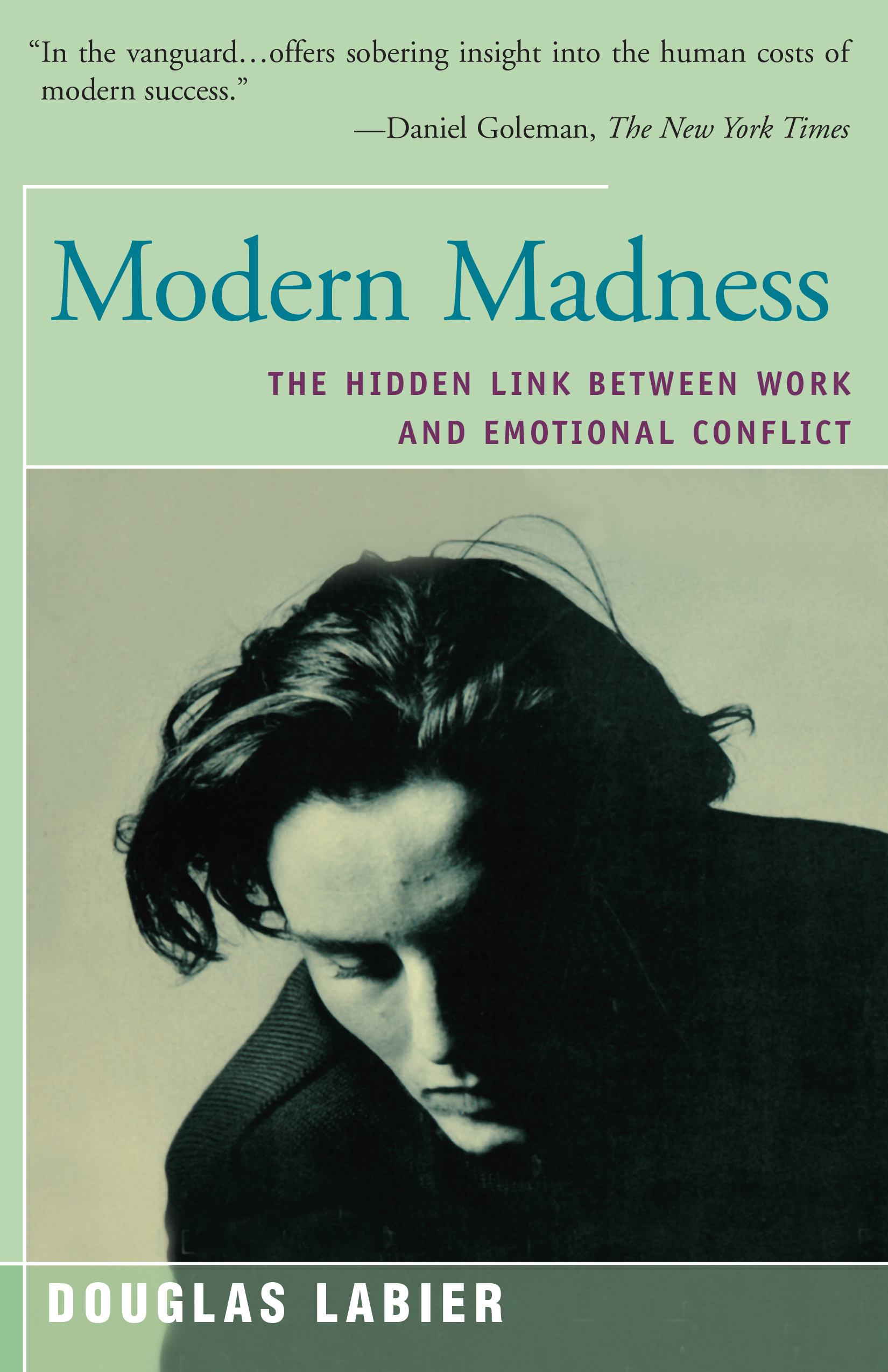 This image is the cover for the book Modern Madness