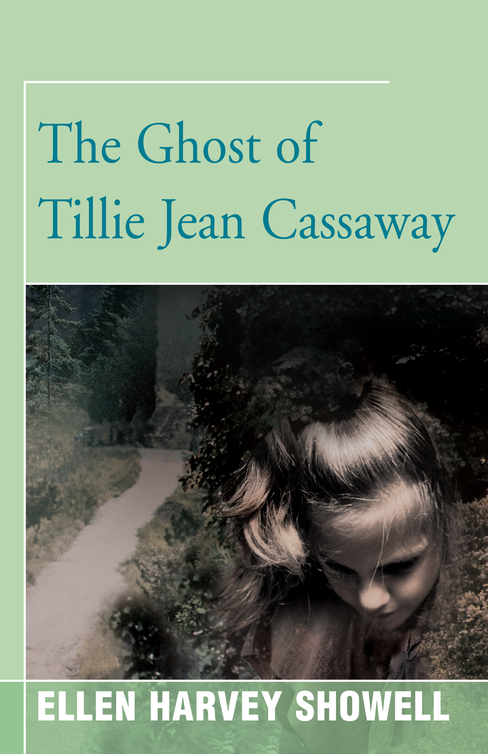 This image is the cover for the book Ghost of Tillie Jean Cassaway