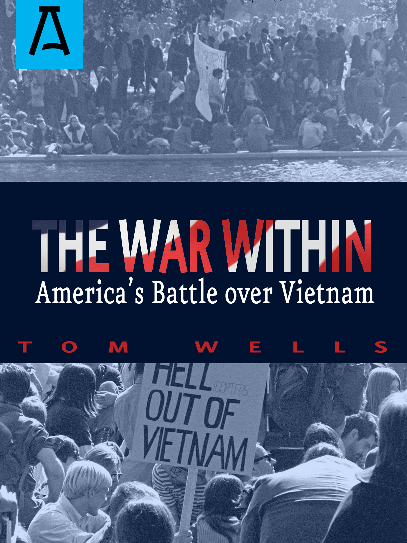 This image is the cover for the book War Within