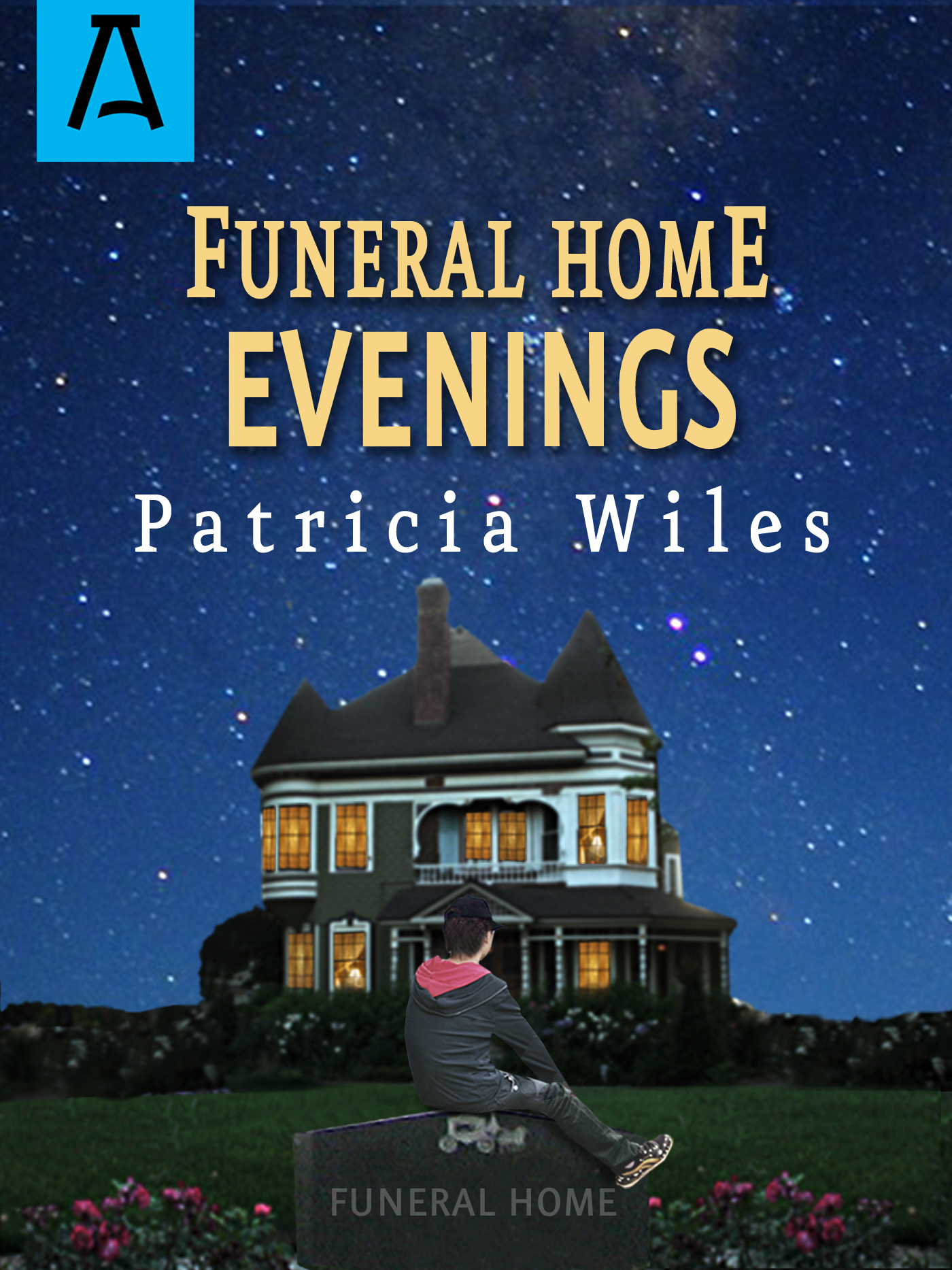 This image is the cover for the book Funeral Home Evenings