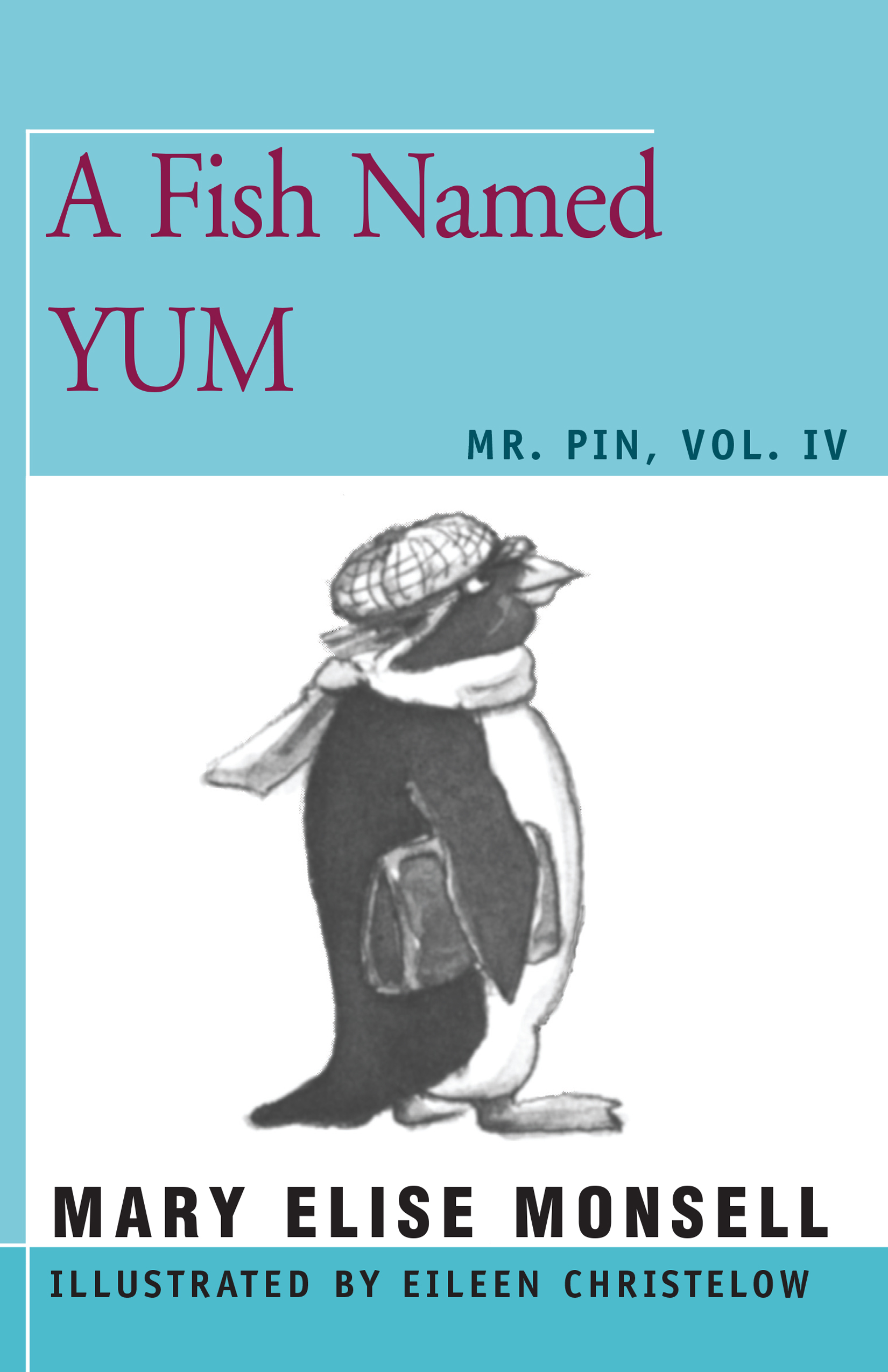 This image is the cover for the book Fish Named Yum