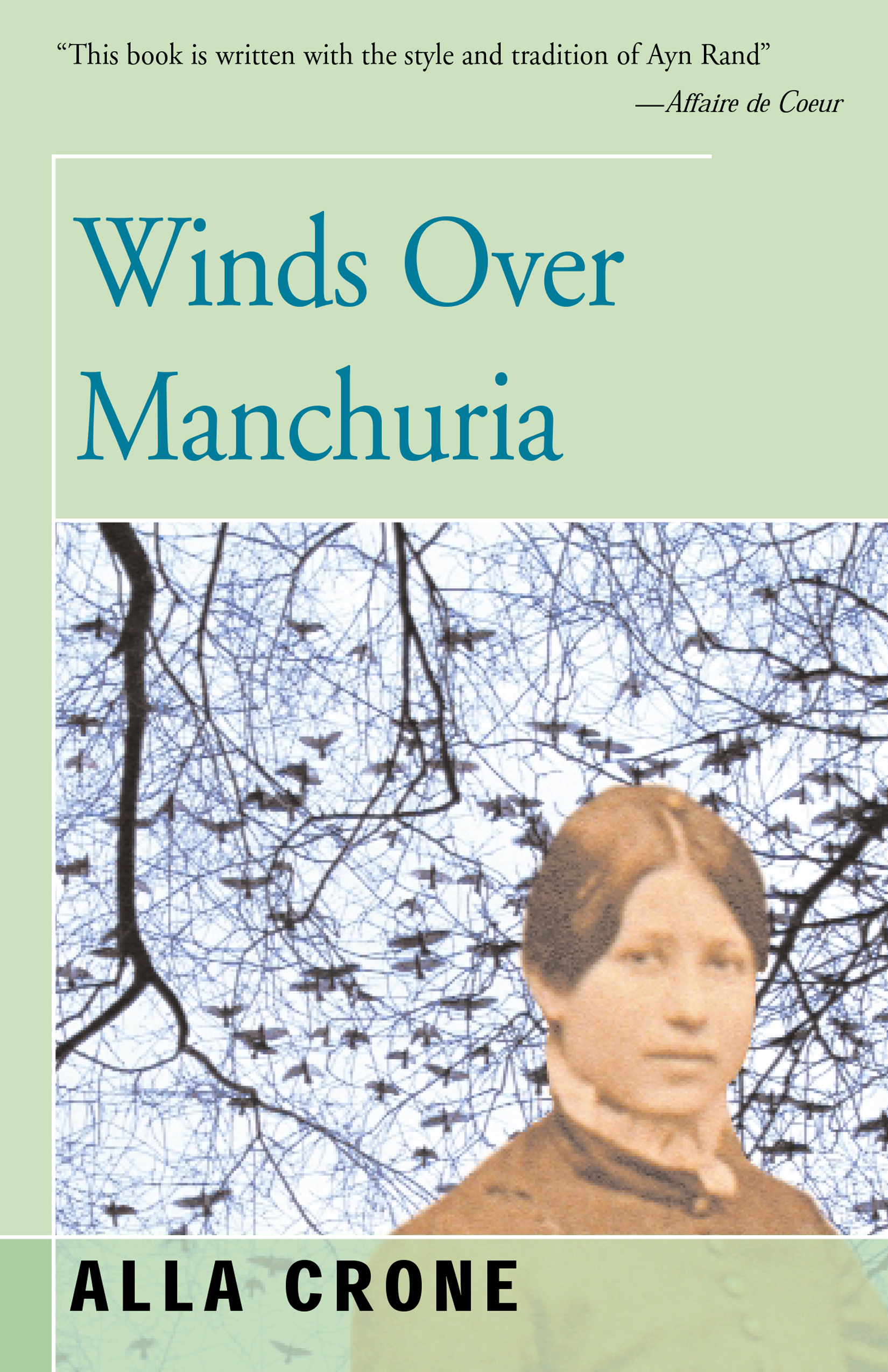 This image is the cover for the book Winds Over Manchuria