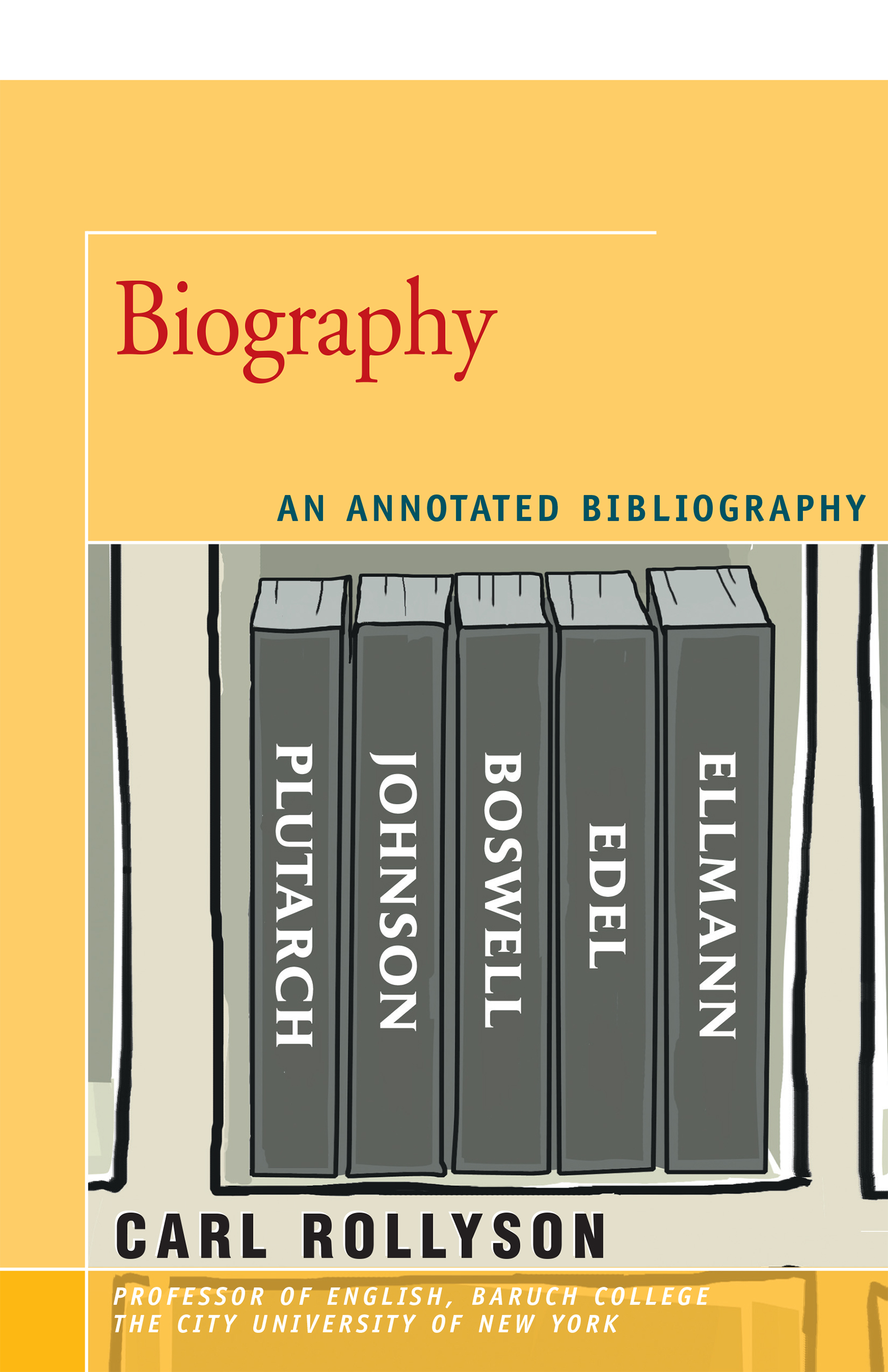 This image is the cover for the book Biography