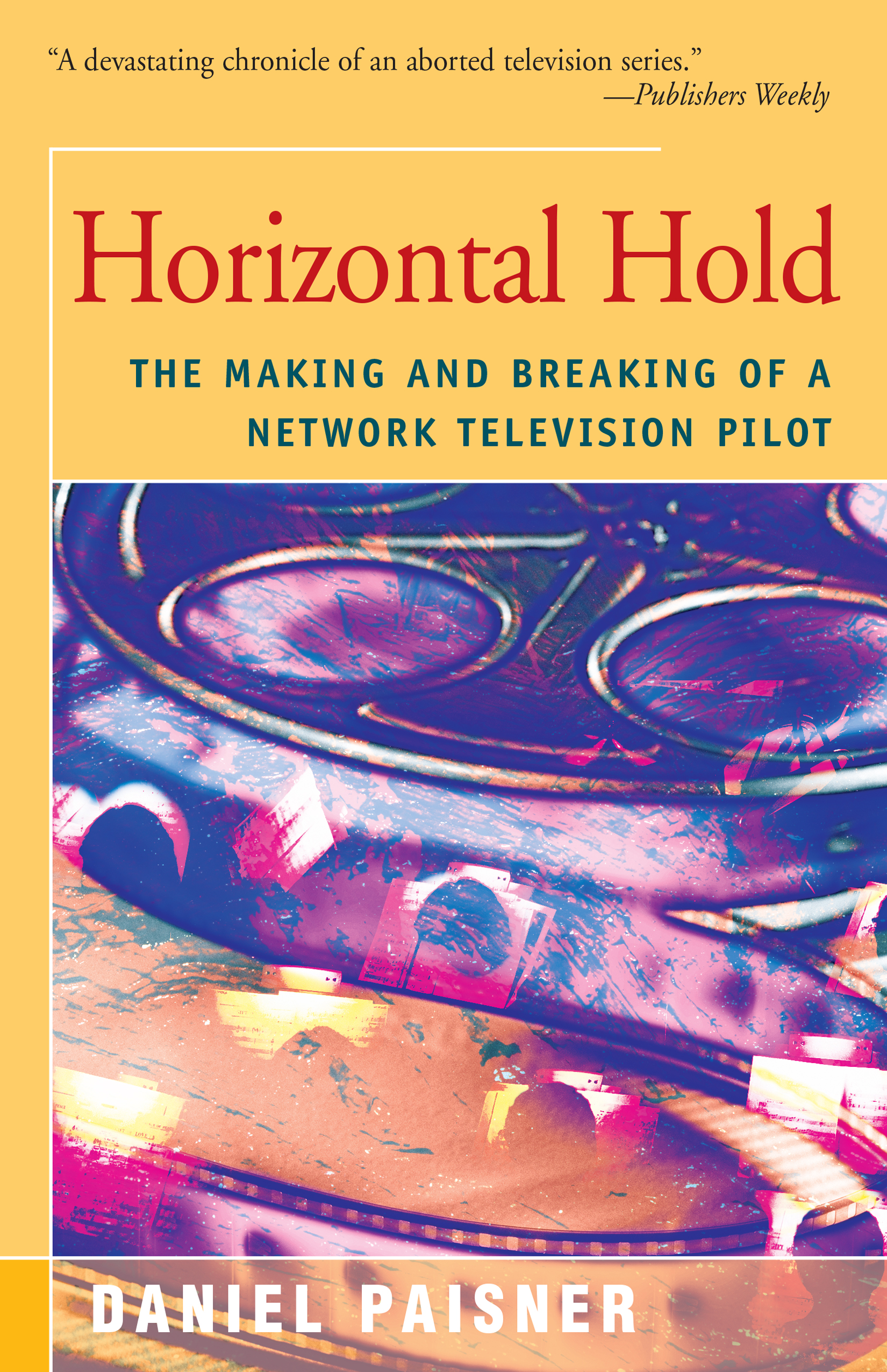 This image is the cover for the book Horizontal Hold