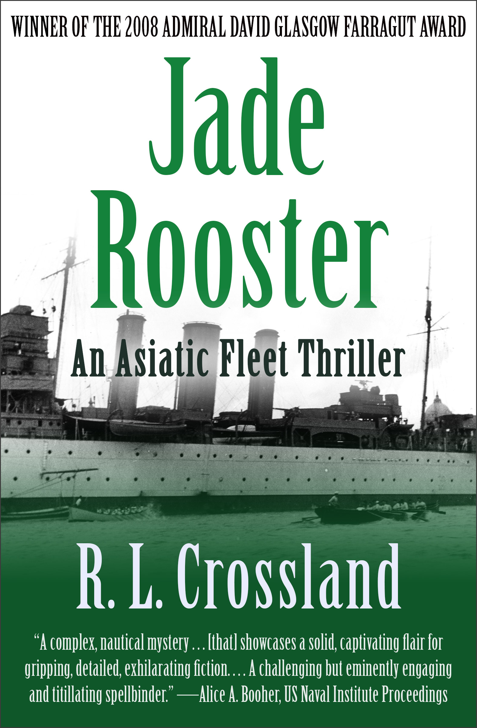 This image is the cover for the book Jade Rooster