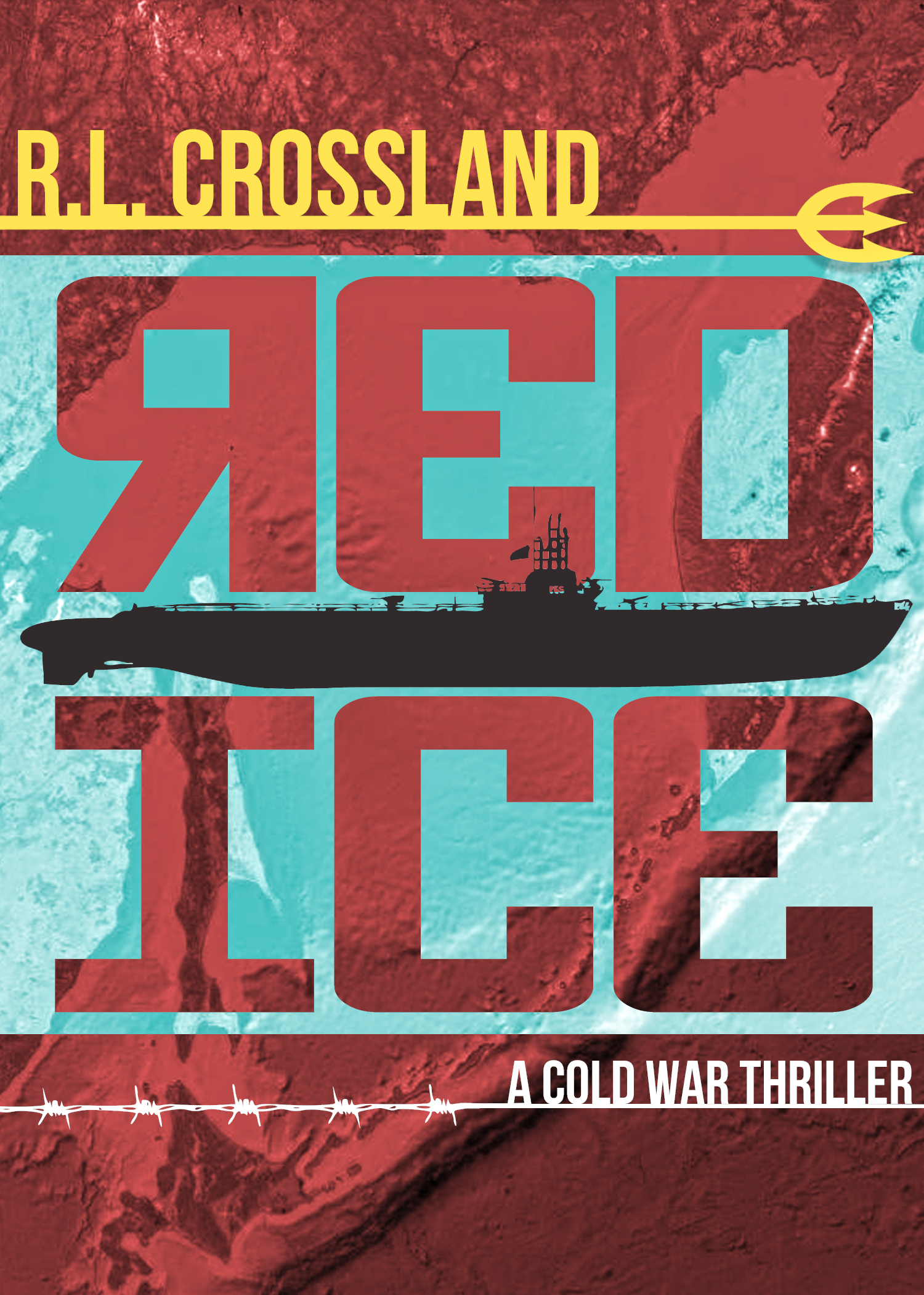This image is the cover for the book Red Ice