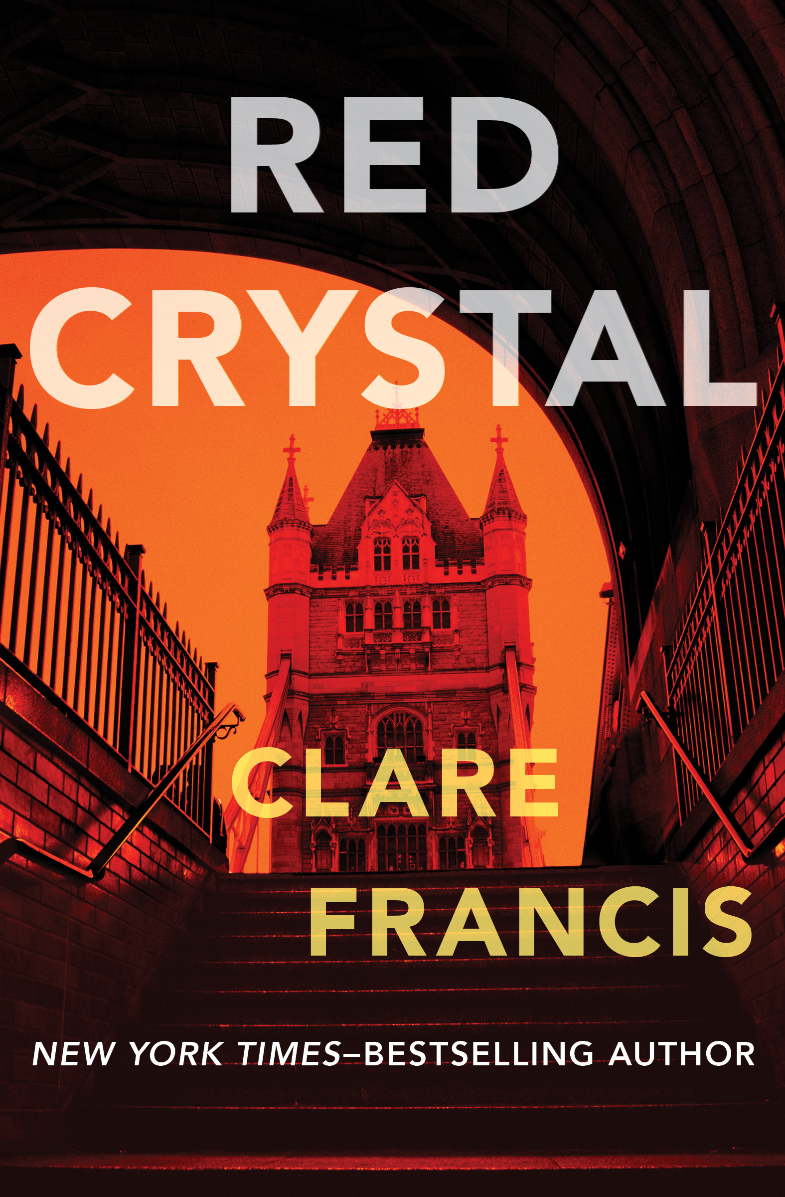 This image is the cover for the book Red Crystal