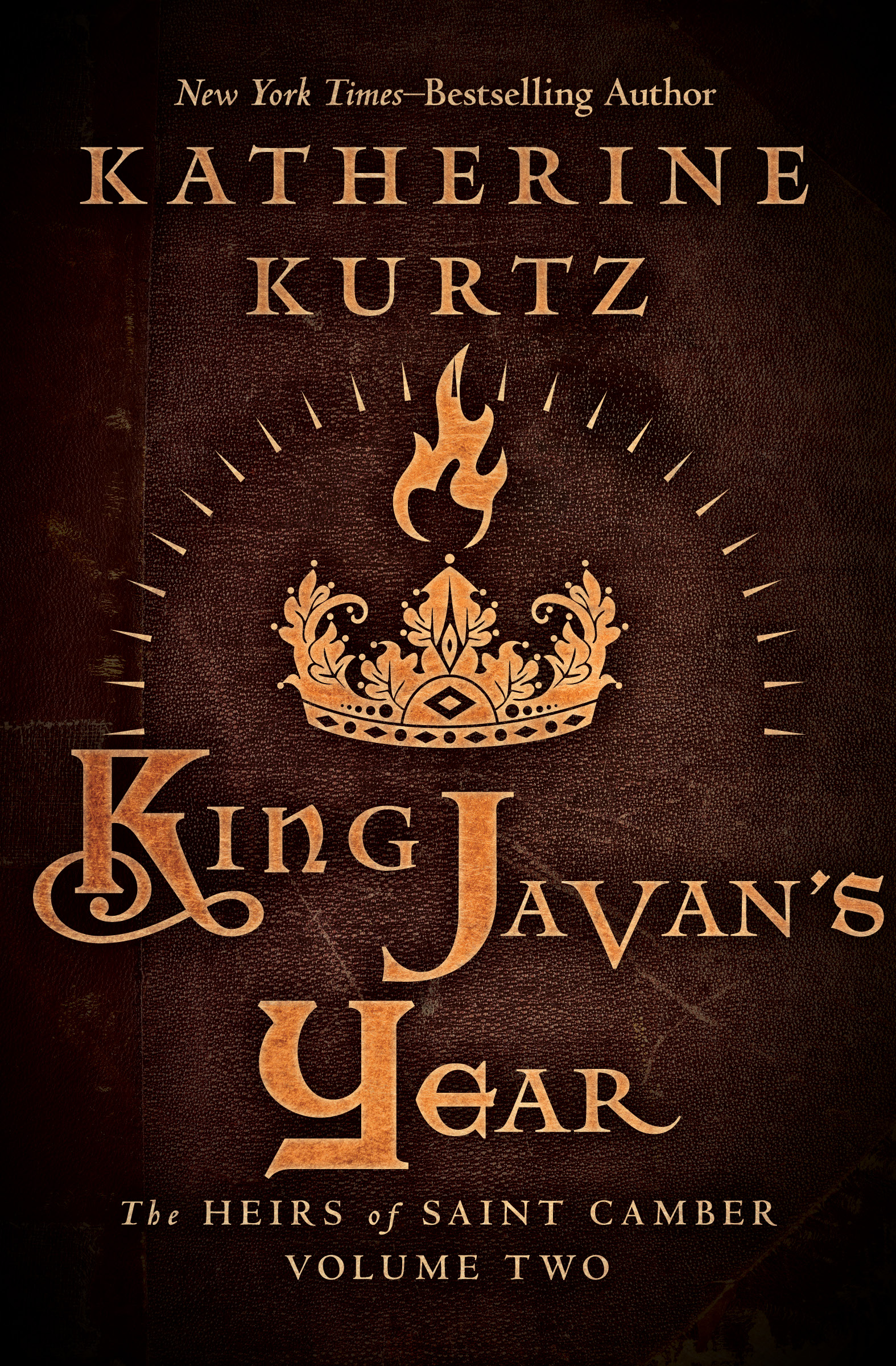 This image is the cover for the book King Javan's Year, The Heirs of Saint Camber