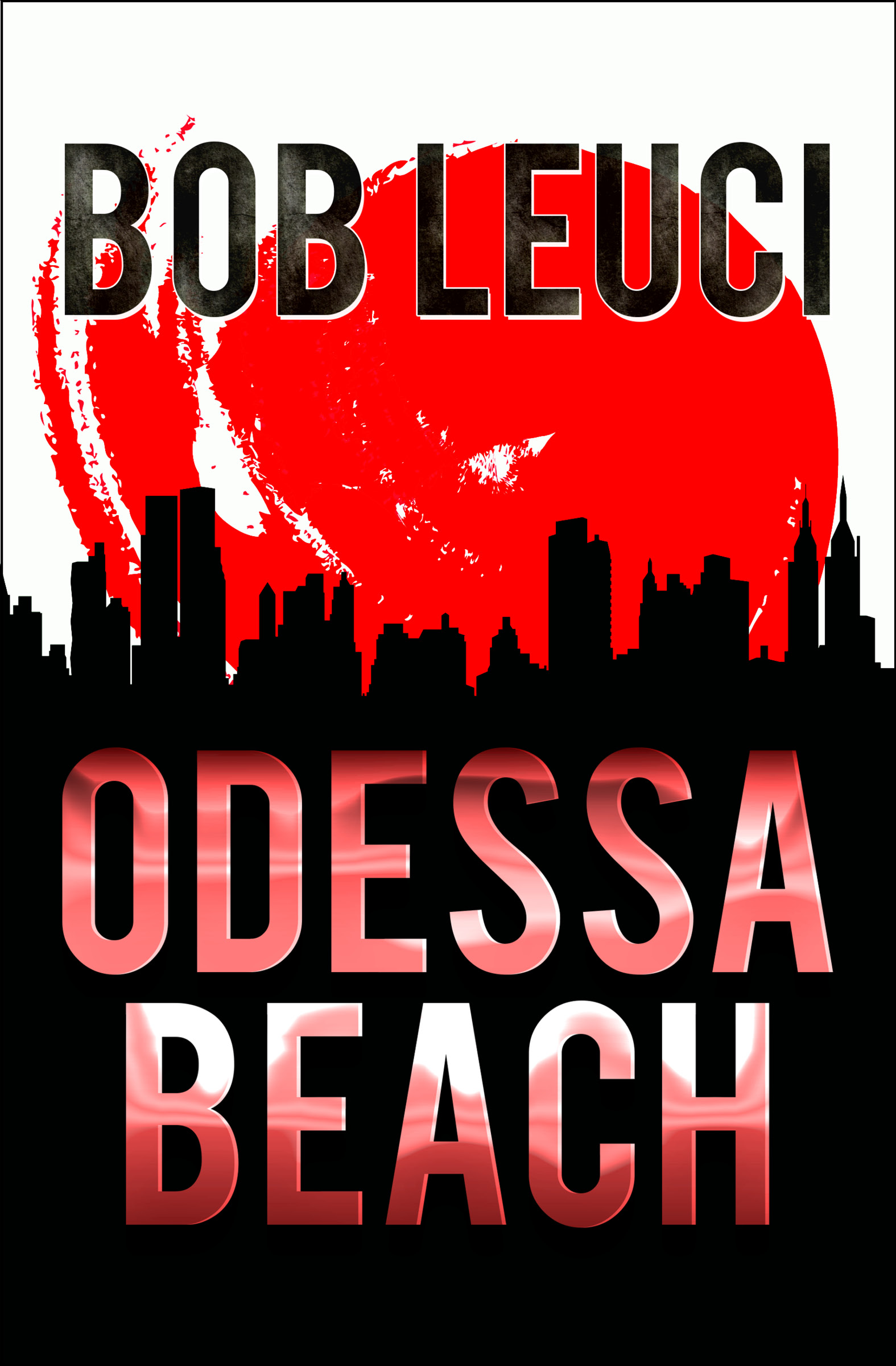 This image is the cover for the book Odessa Beach