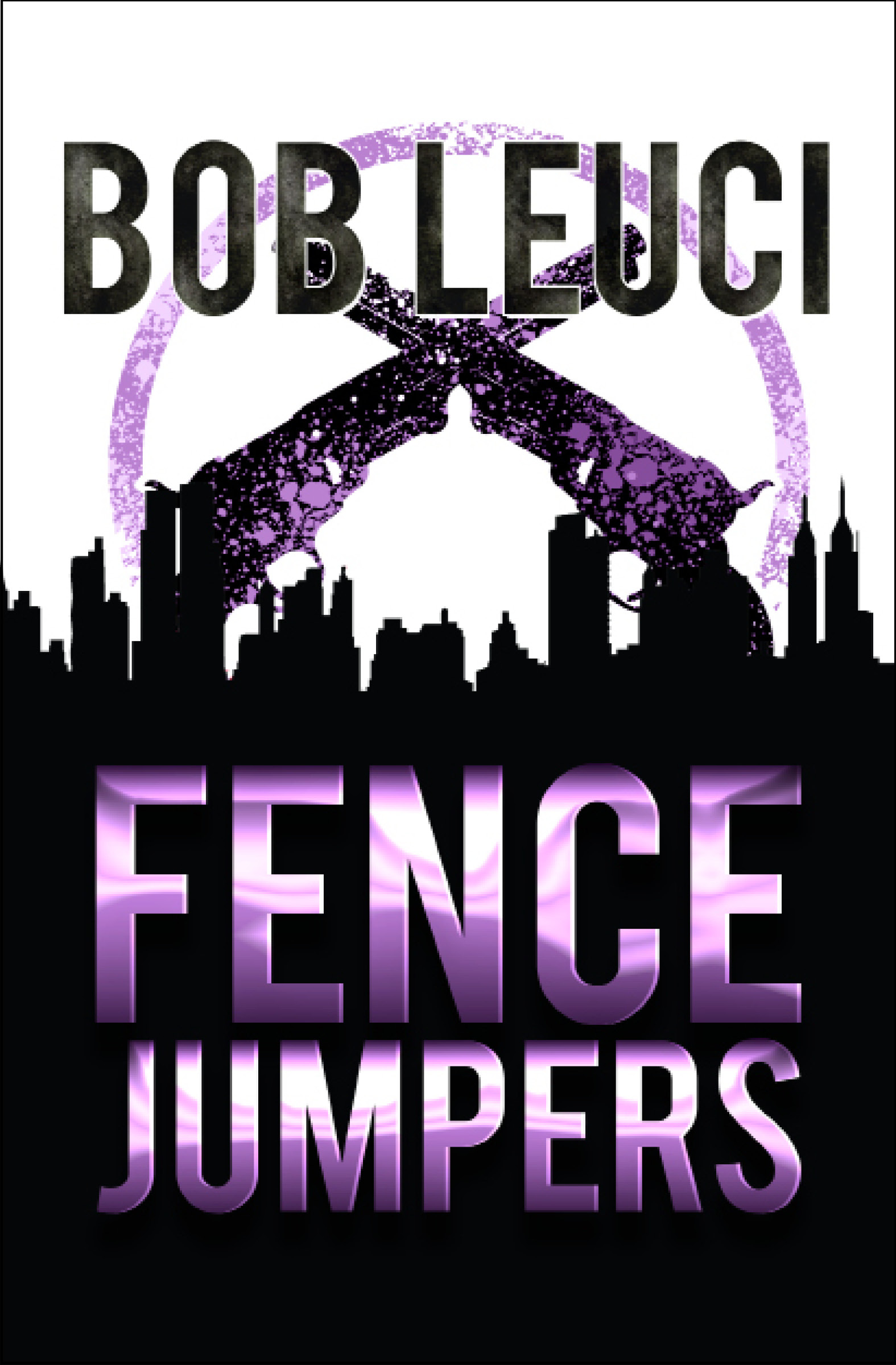 This image is the cover for the book Fence Jumpers