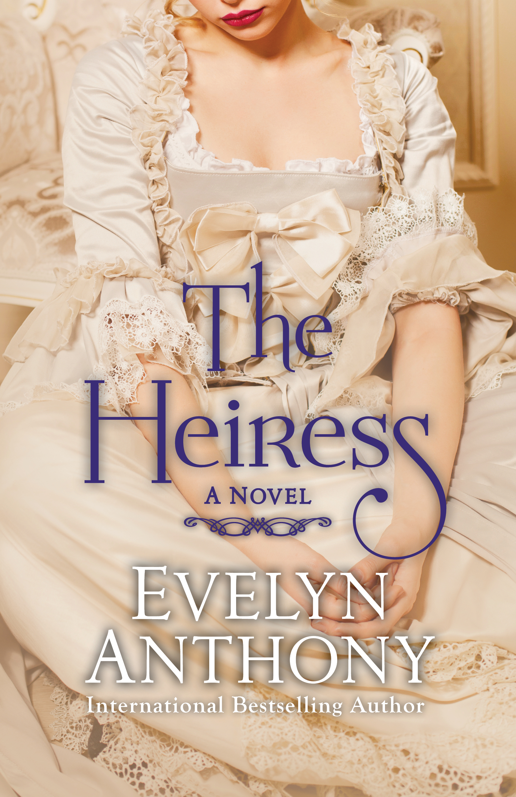 This image is the cover for the book Heiress