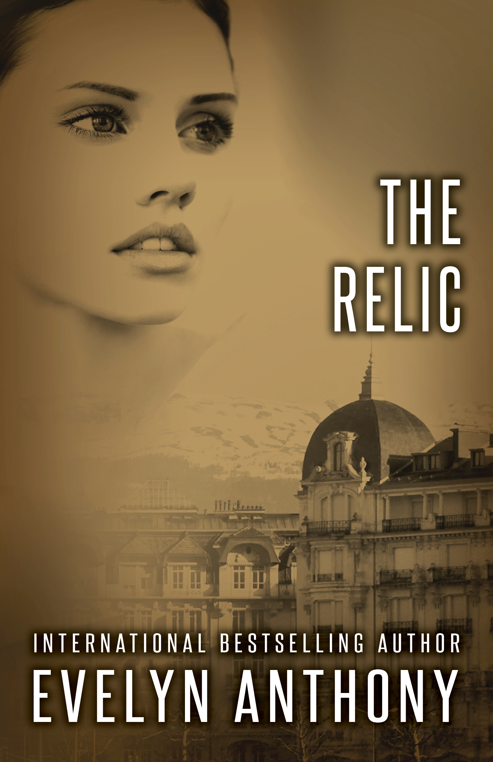 This image is the cover for the book Relic