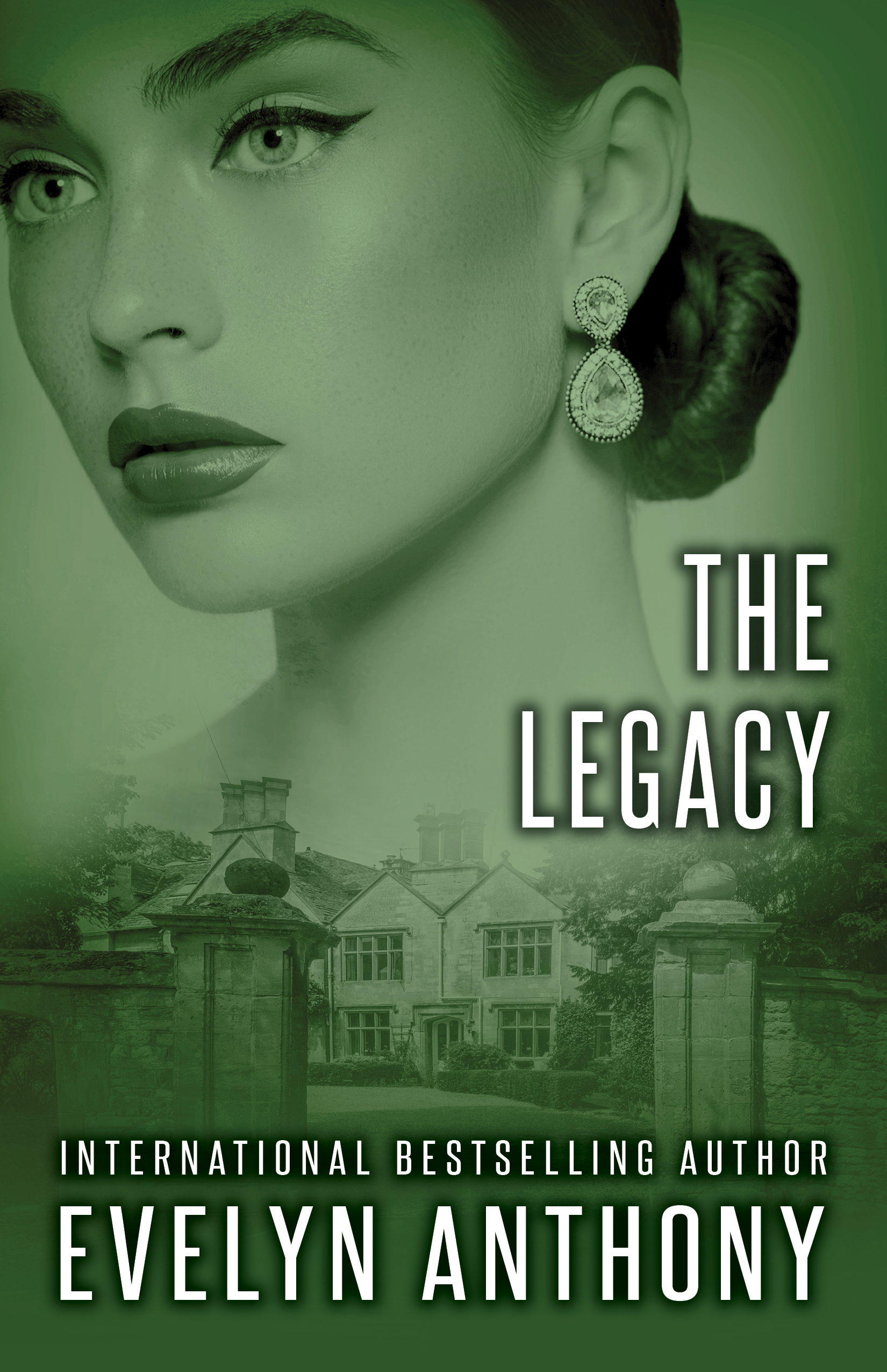This image is the cover for the book Legacy