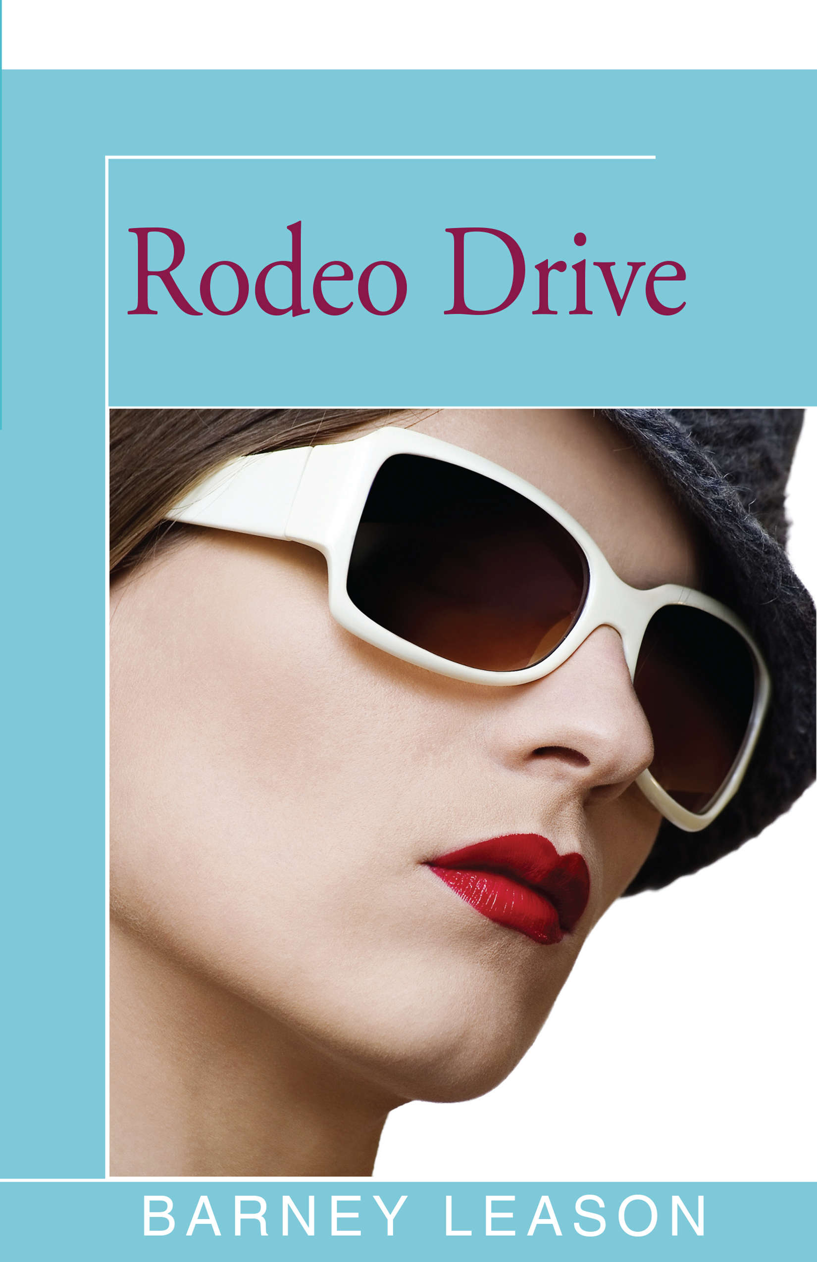 This image is the cover for the book Rodeo Drive