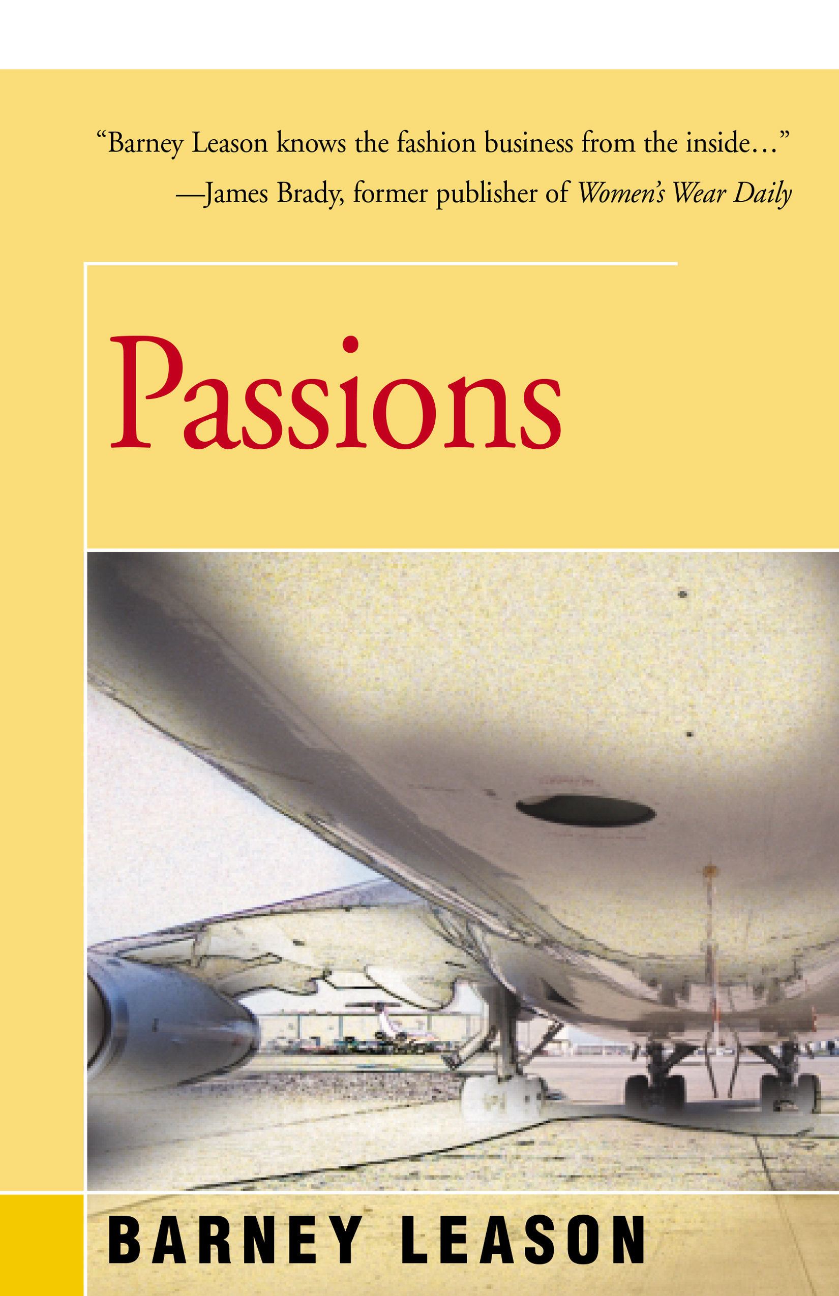 This image is the cover for the book Passions