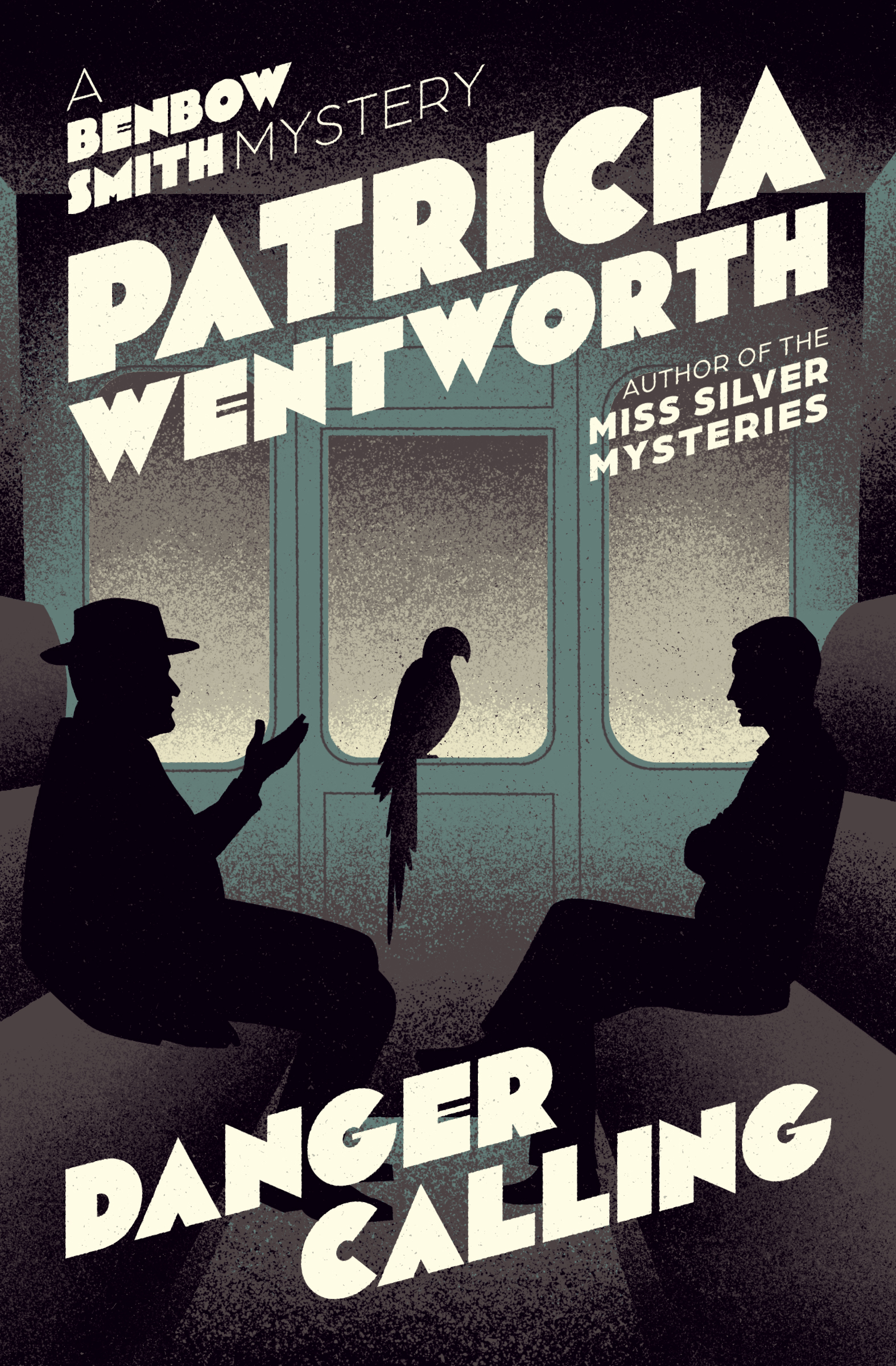 This image is the cover for the book Danger Calling, The Benbow Smith Mysteries
