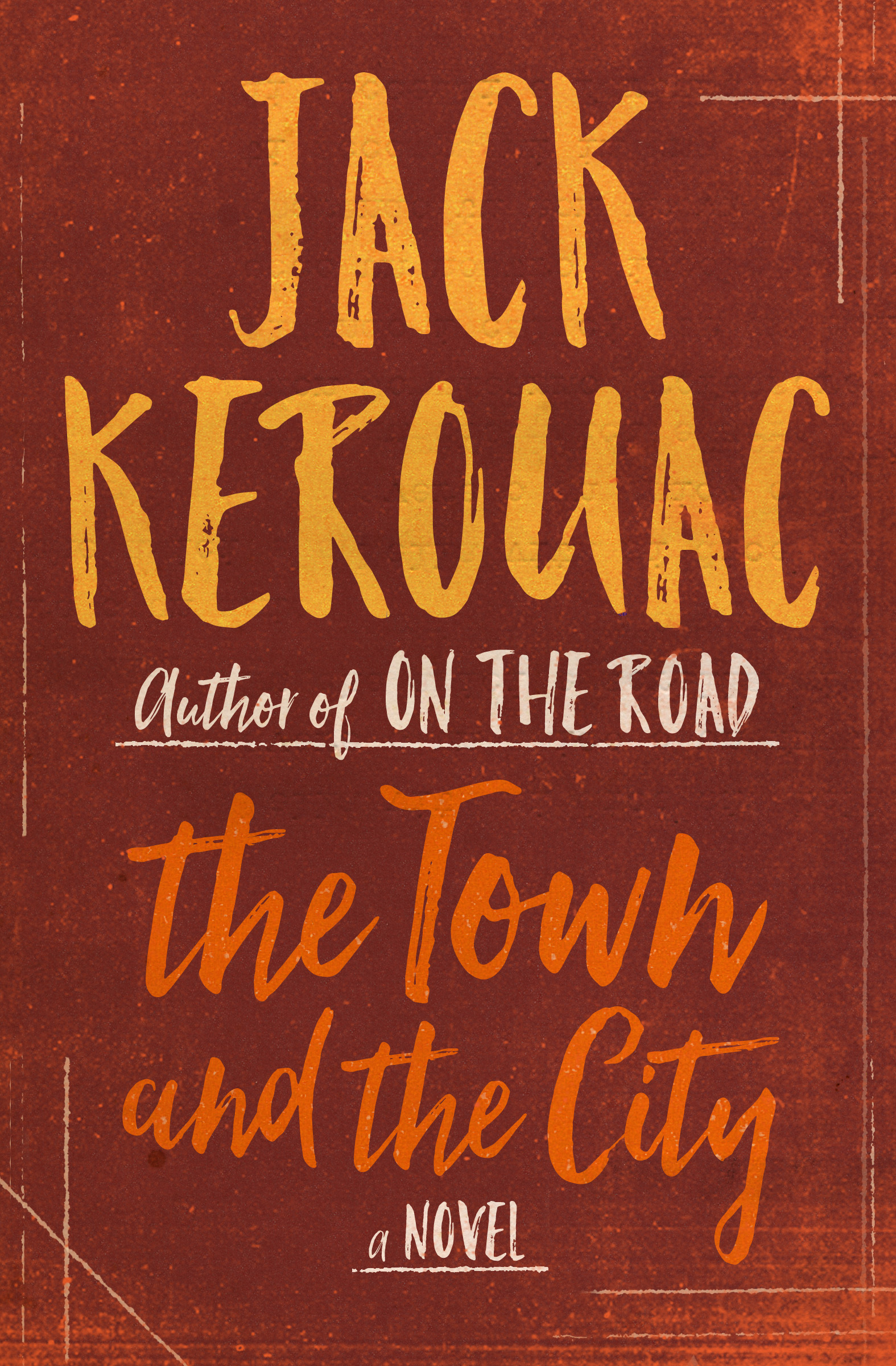 This image is the cover for the book Town and the City