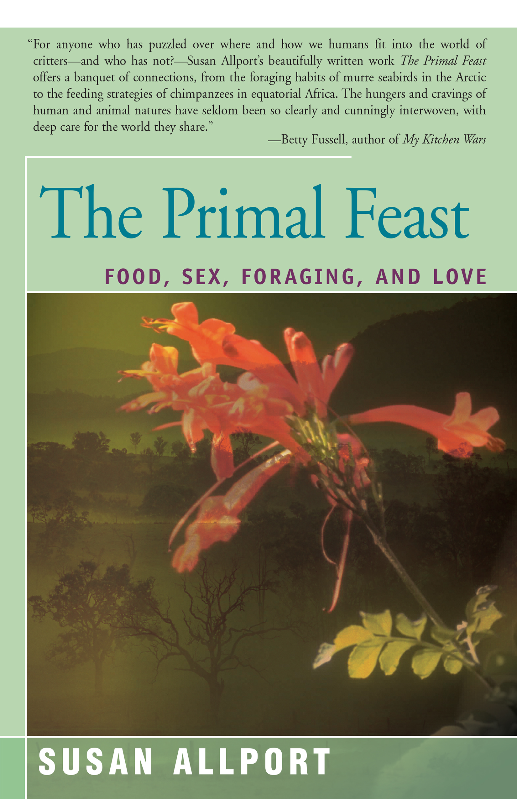 This image is the cover for the book Primal Feast