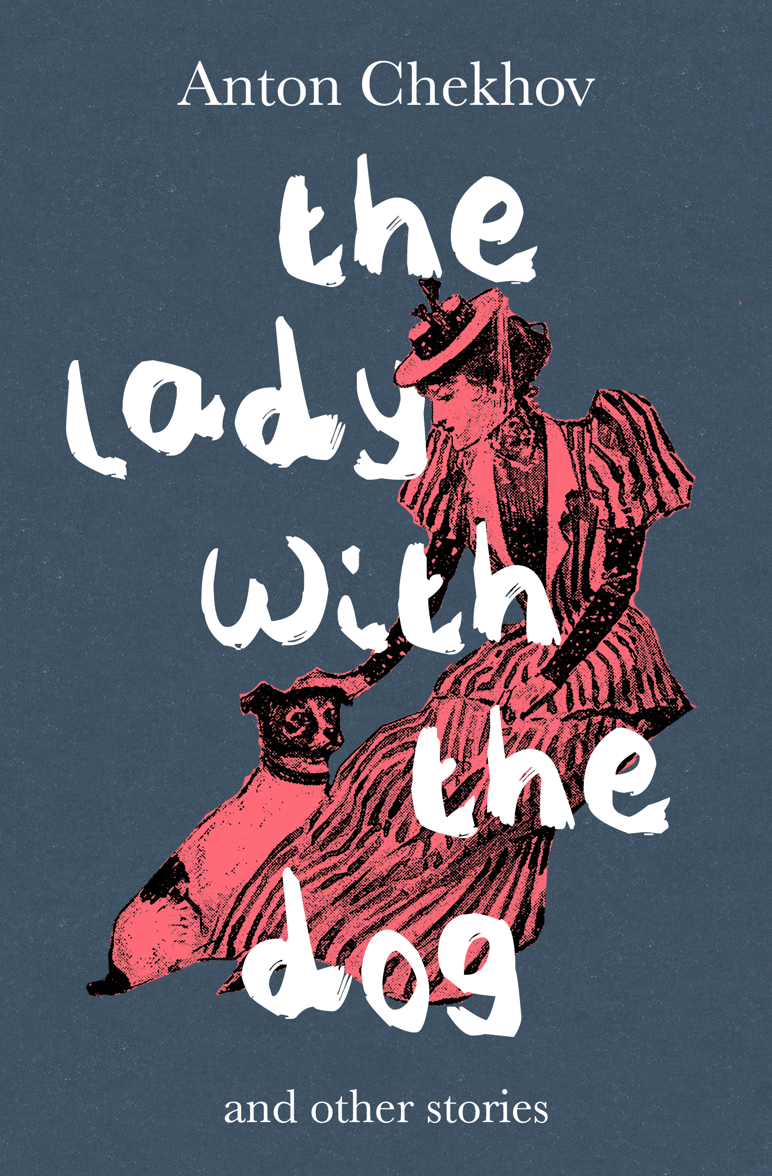 This image is the cover for the book Lady with the Dog