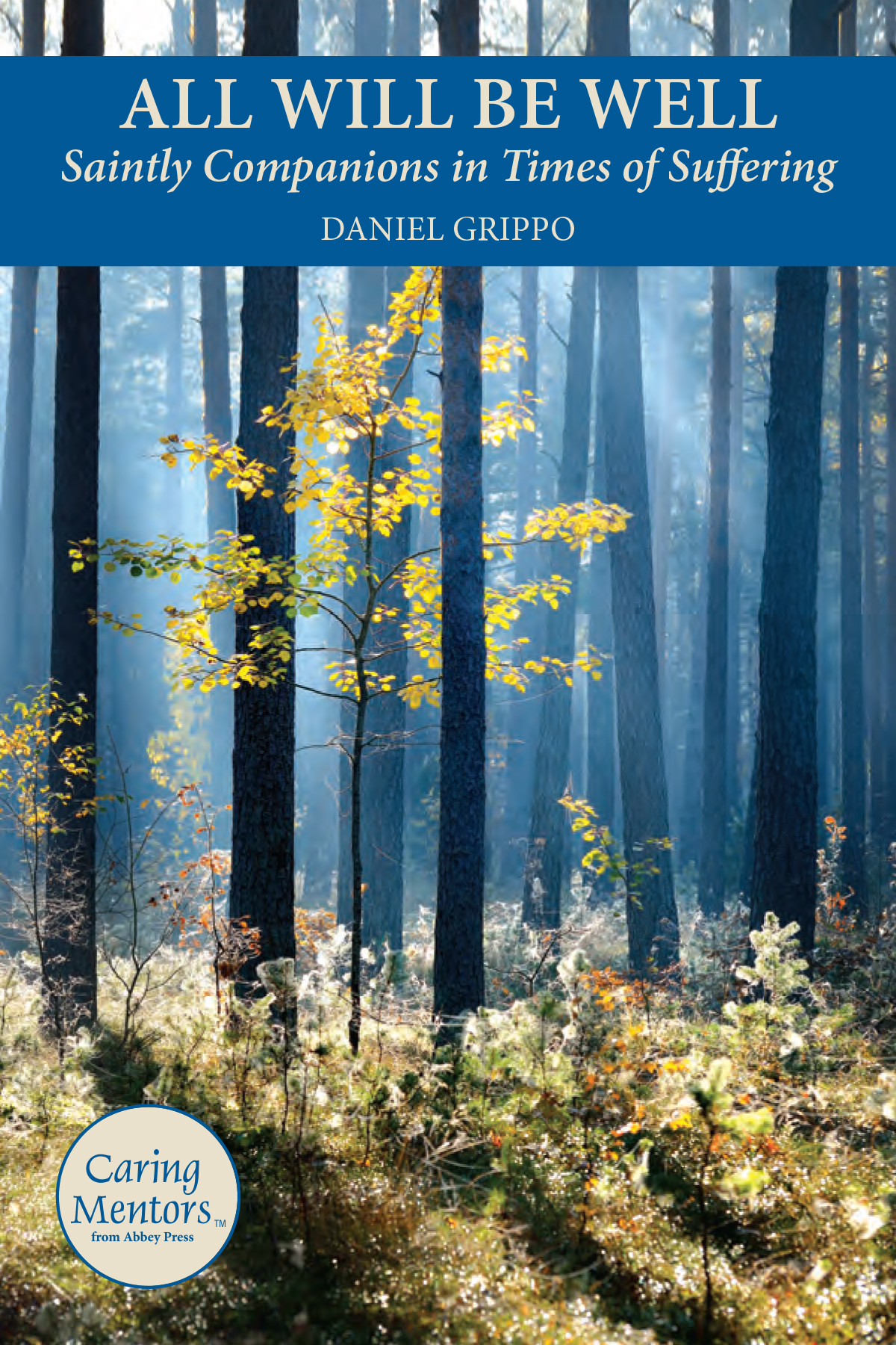 This image is the cover for the book All Will Be Well