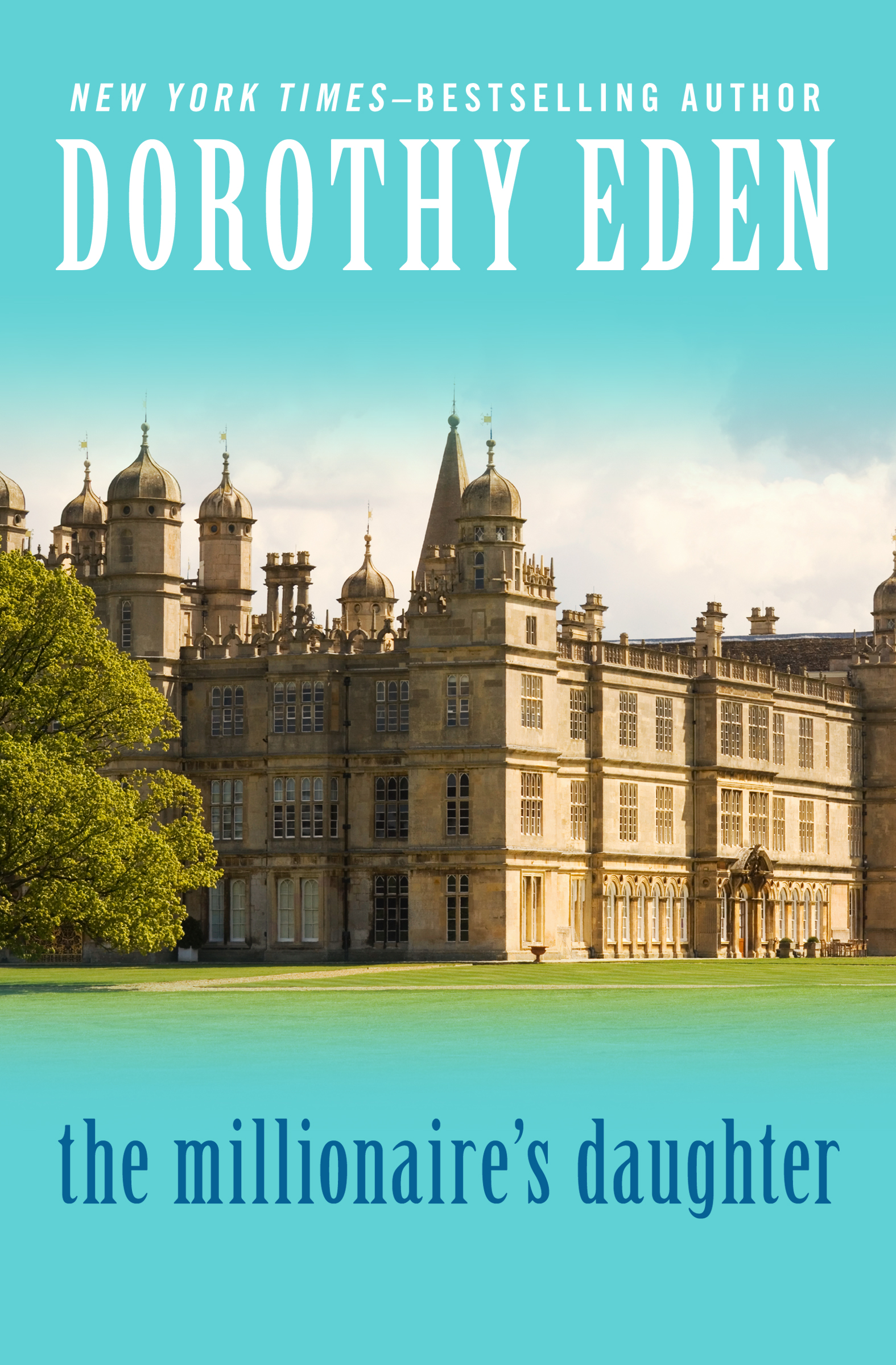 This image is the cover for the book Millionaire's Daughter