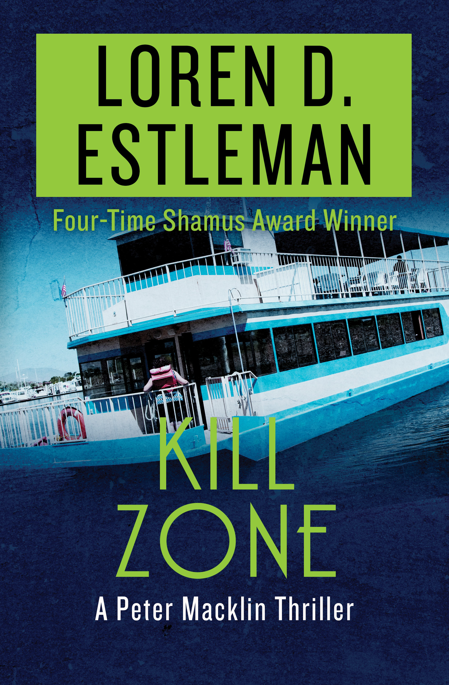 This image is the cover for the book Kill Zone, The Peter Macklin Thrillers