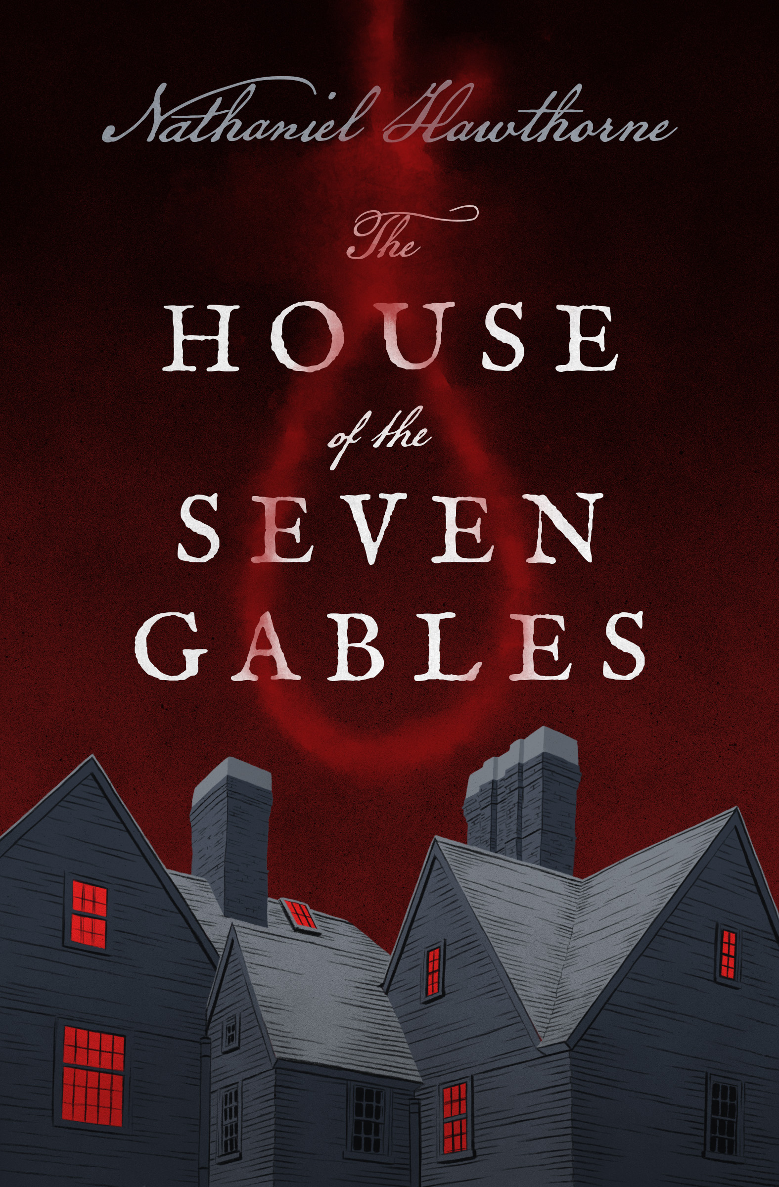 This image is the cover for the book House of the Seven Gables