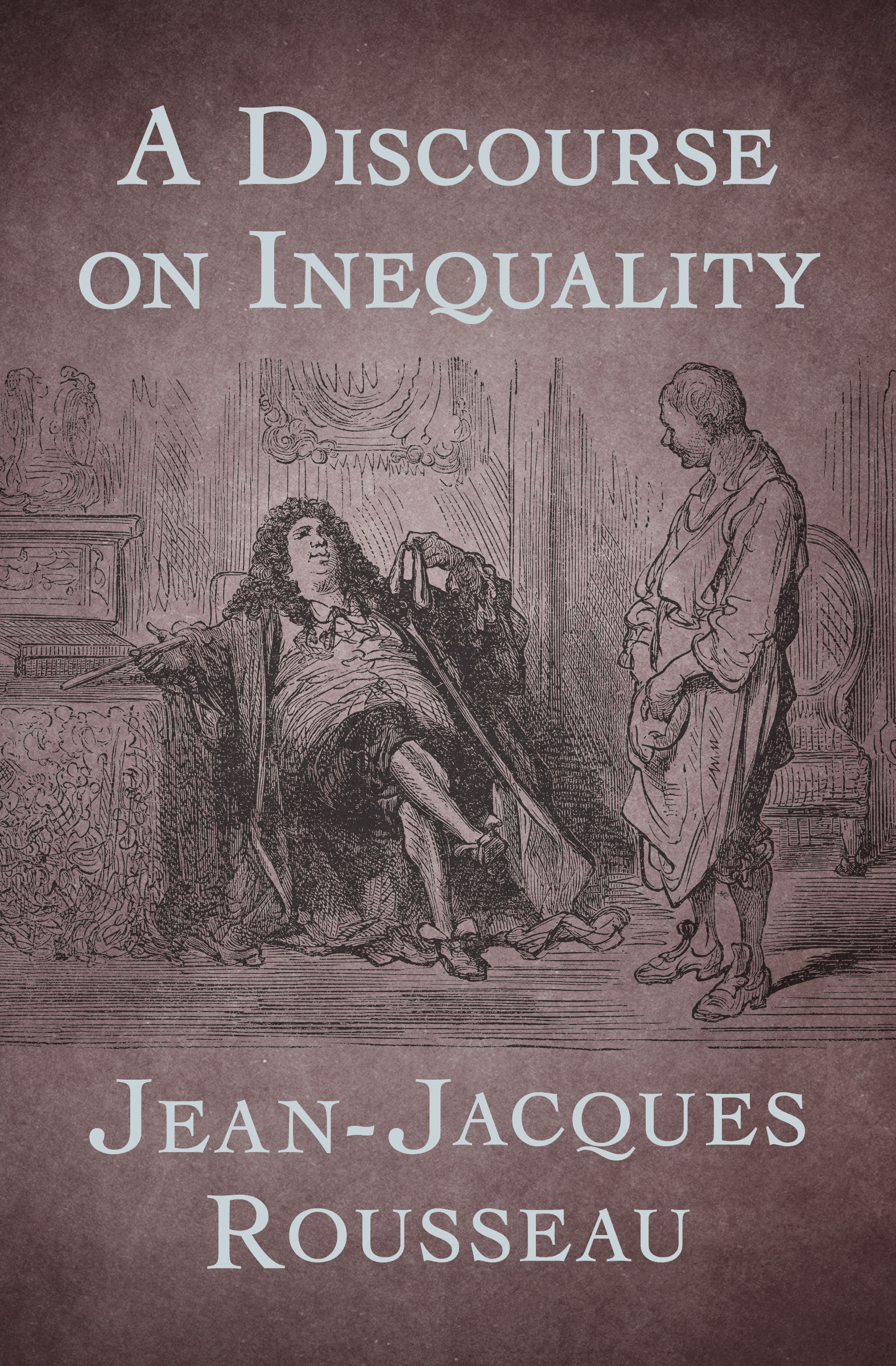 This image is the cover for the book Discourse on Inequality