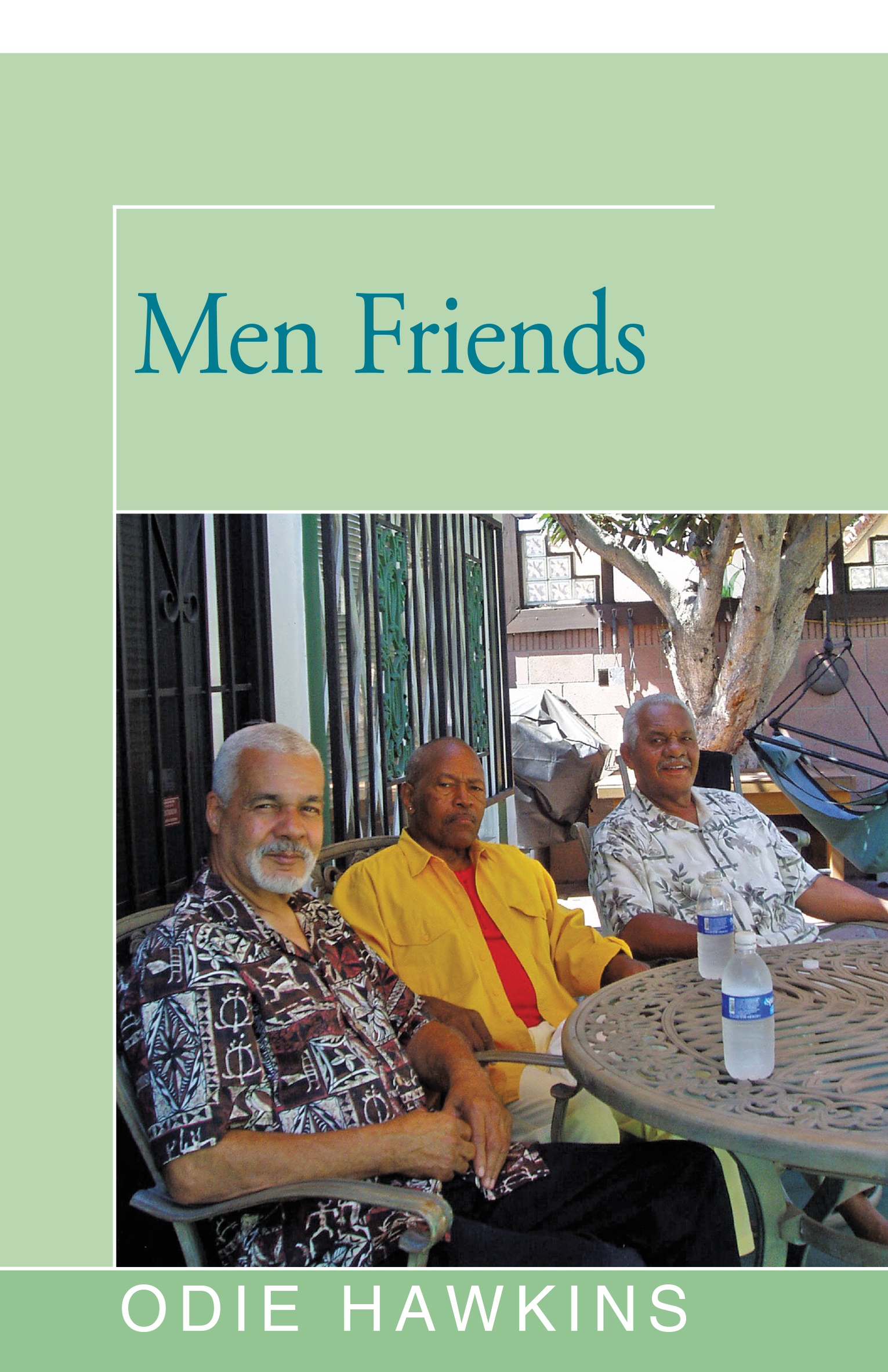 This image is the cover for the book Menfriends